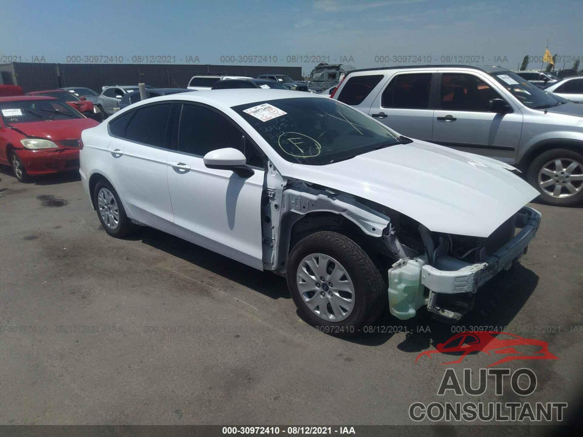 FORD FUSION 2019 - 3FA6P0G77KR232483