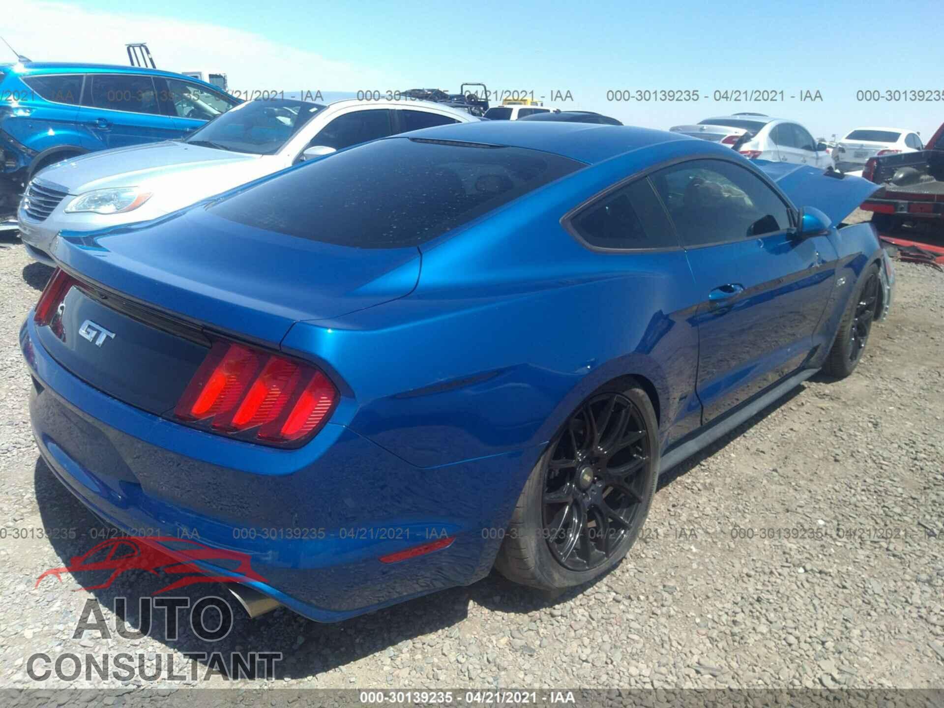 FORD MUSTANG 2017 - 1FA6P8CFXH5320032