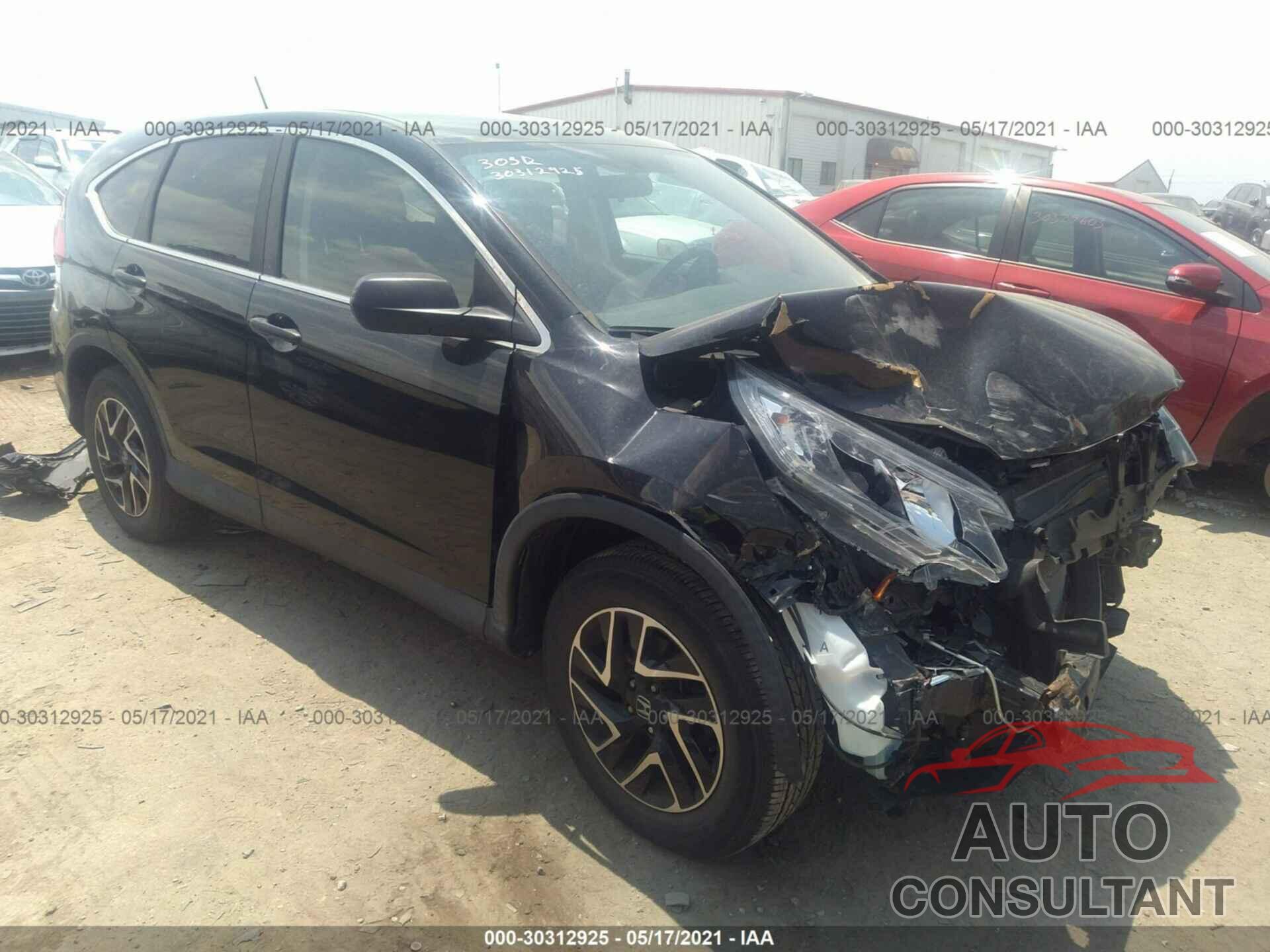 HONDA CR-V 2016 - 2HKRM4H49GH639162