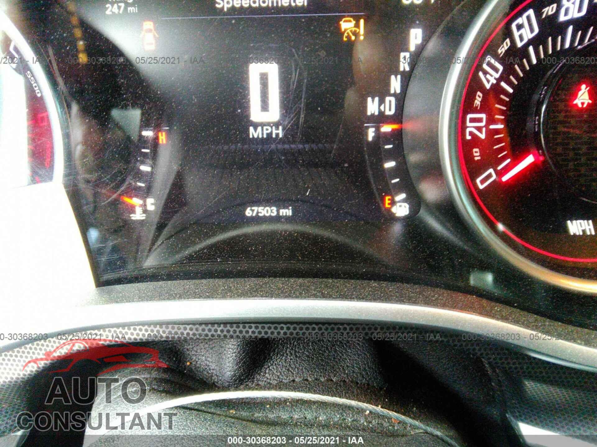 DODGE CHALLENGER 2016 - 2C3CDZFJ7GH236533