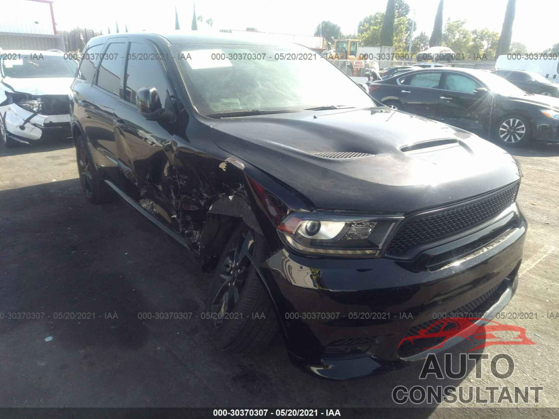 DODGE DURANGO 2018 - 1C4SDHCT9JC494327