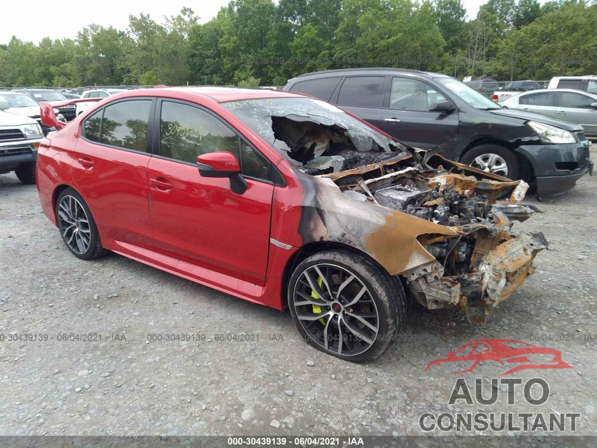 SUBARU WRX 2021 - JF1VA2W62M9801238