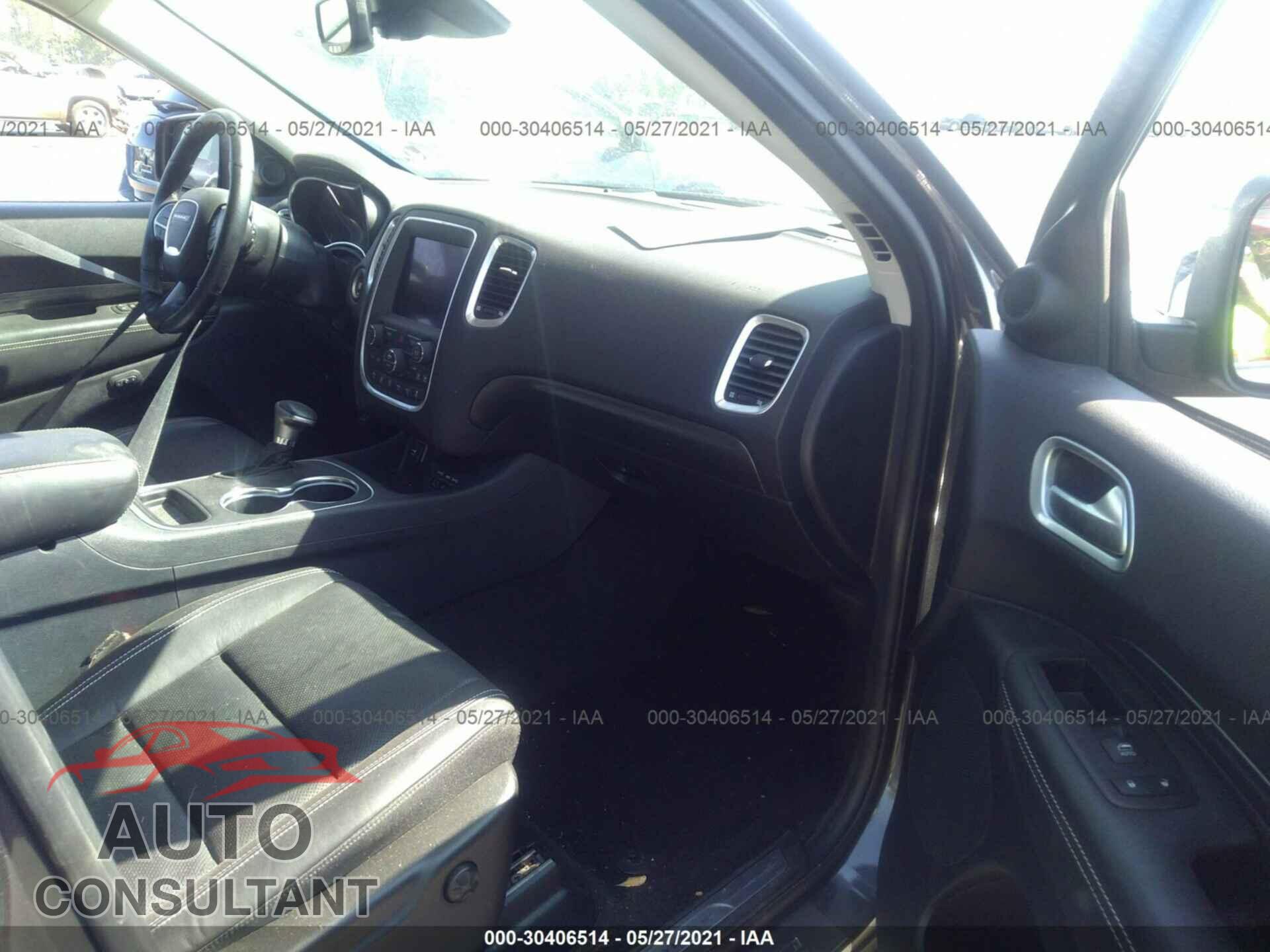 DODGE DURANGO 2018 - 1C4RDHEG0JC473798