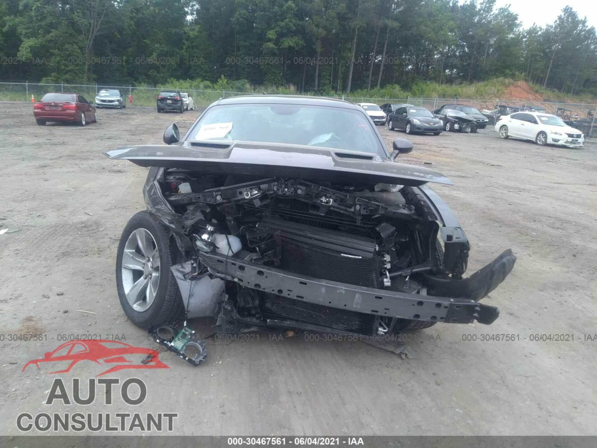 DODGE CHALLENGER 2019 - 2C3CDZAG5KH560763