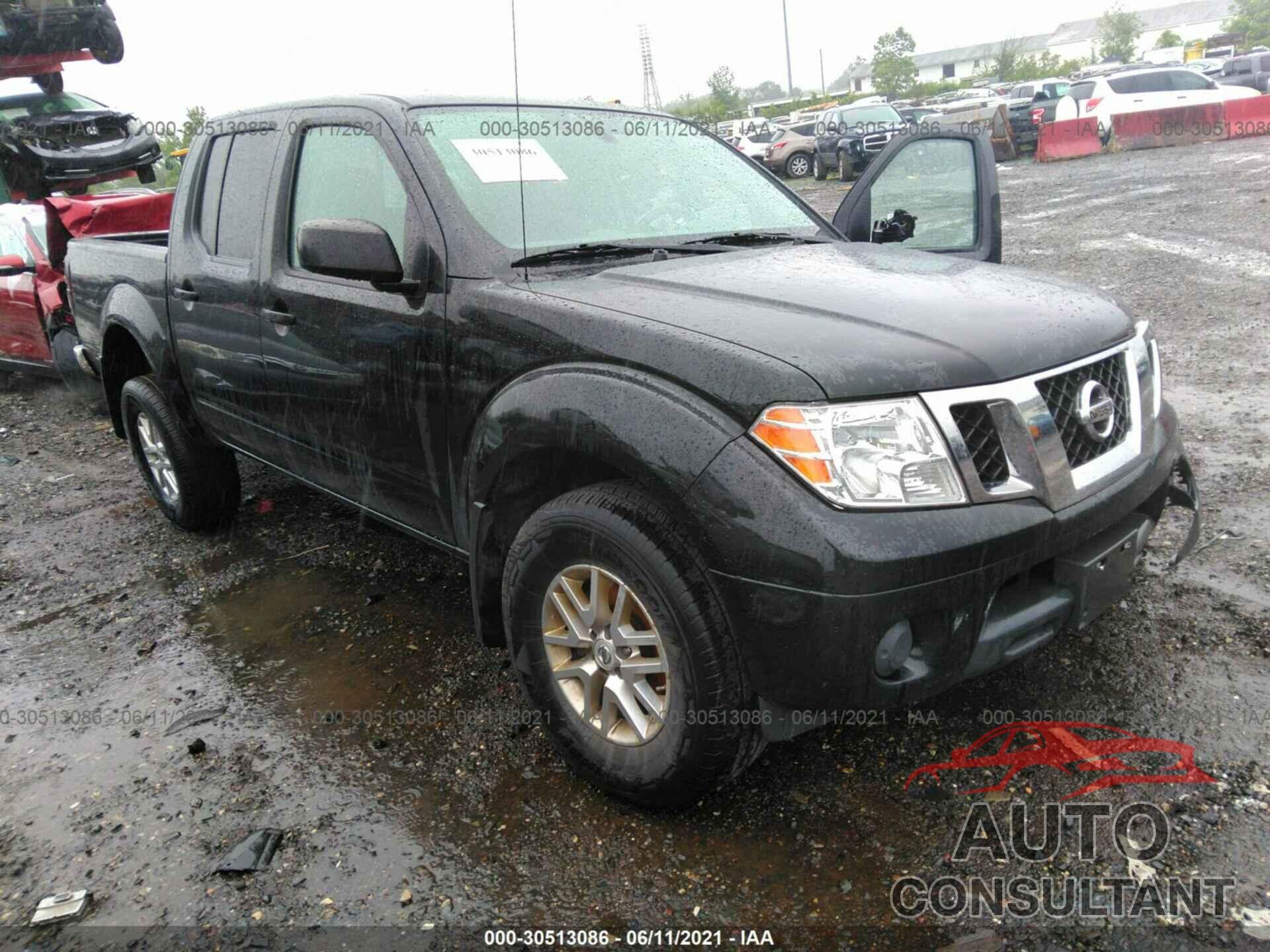 NISSAN FRONTIER 2019 - 1N6AD0EV8KN787568