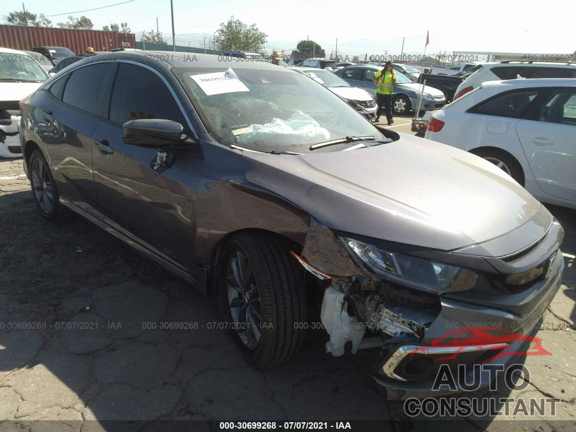 HONDA CIVIC SEDAN 2020 - 19XFC1F32LE215450