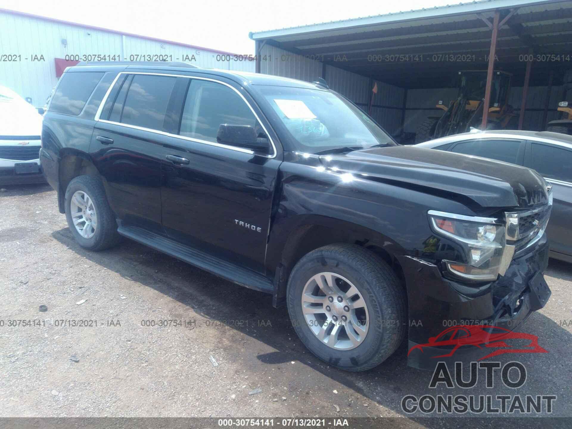 CHEVROLET TAHOE 2019 - 1GNSKAKC9KR123480