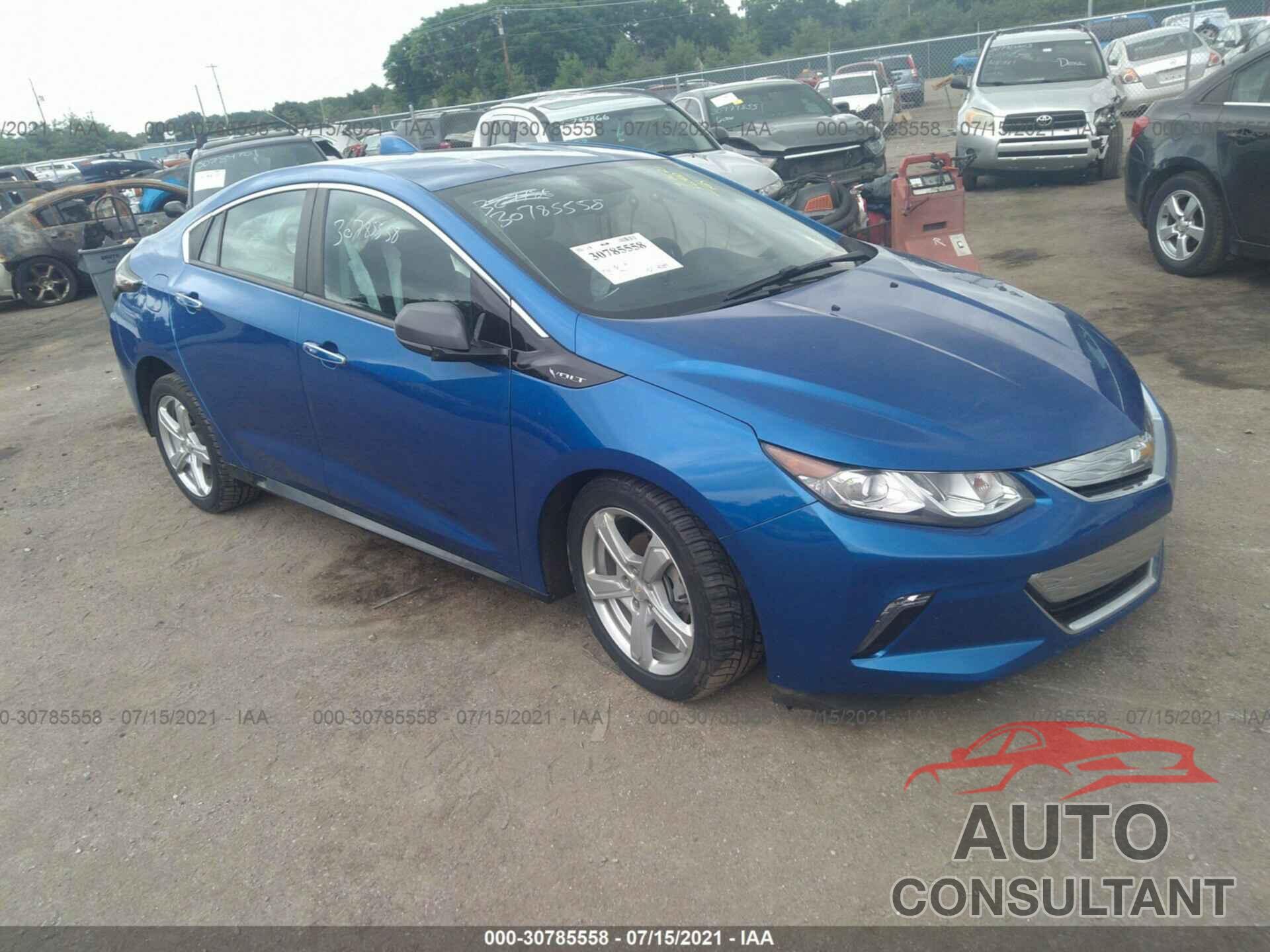 CHEVROLET VOLT 2017 - 1G1RA6S59HU101518