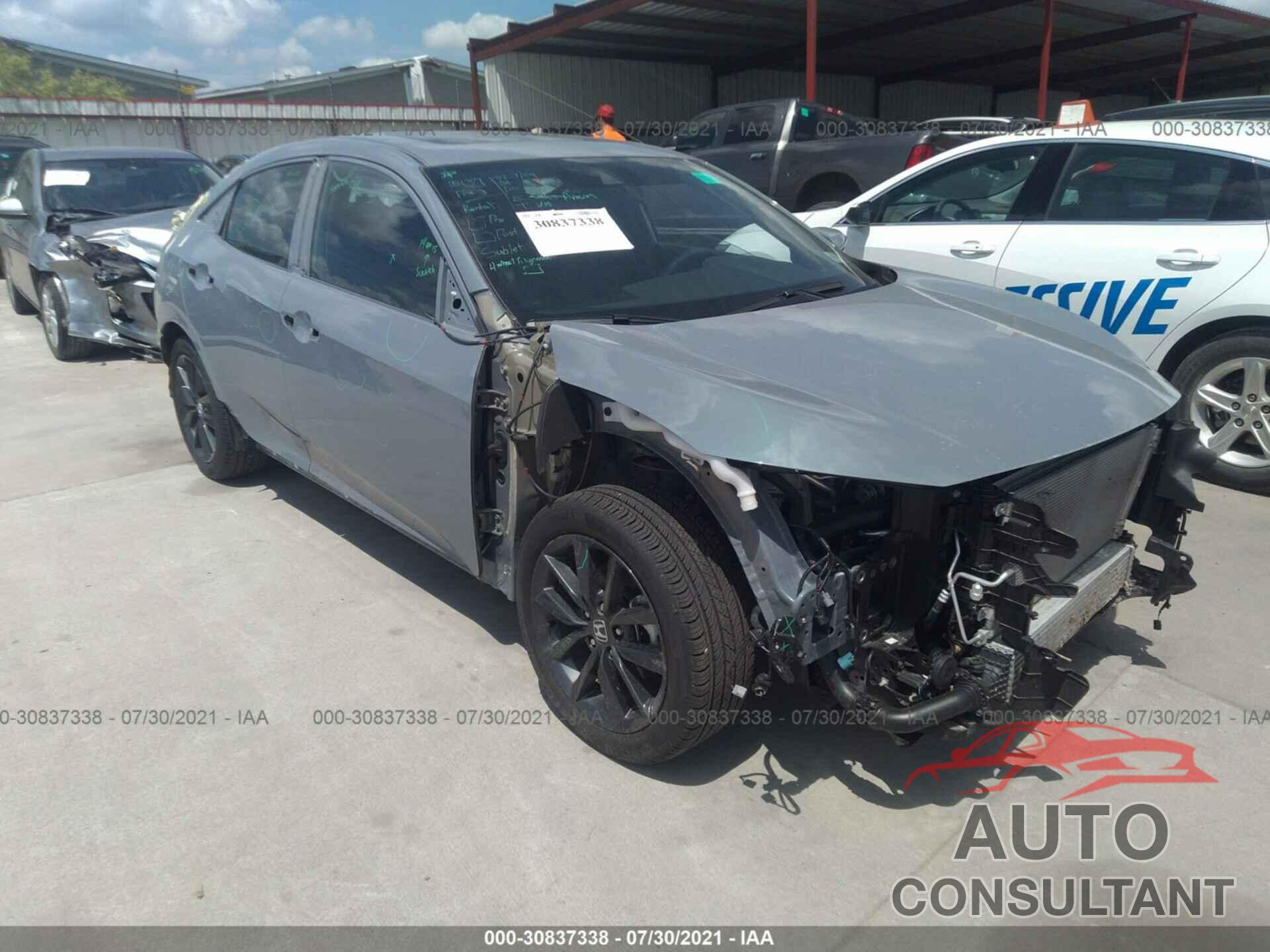 HONDA CIVIC HATCHBACK 2021 - SHHFK7H68MU208137