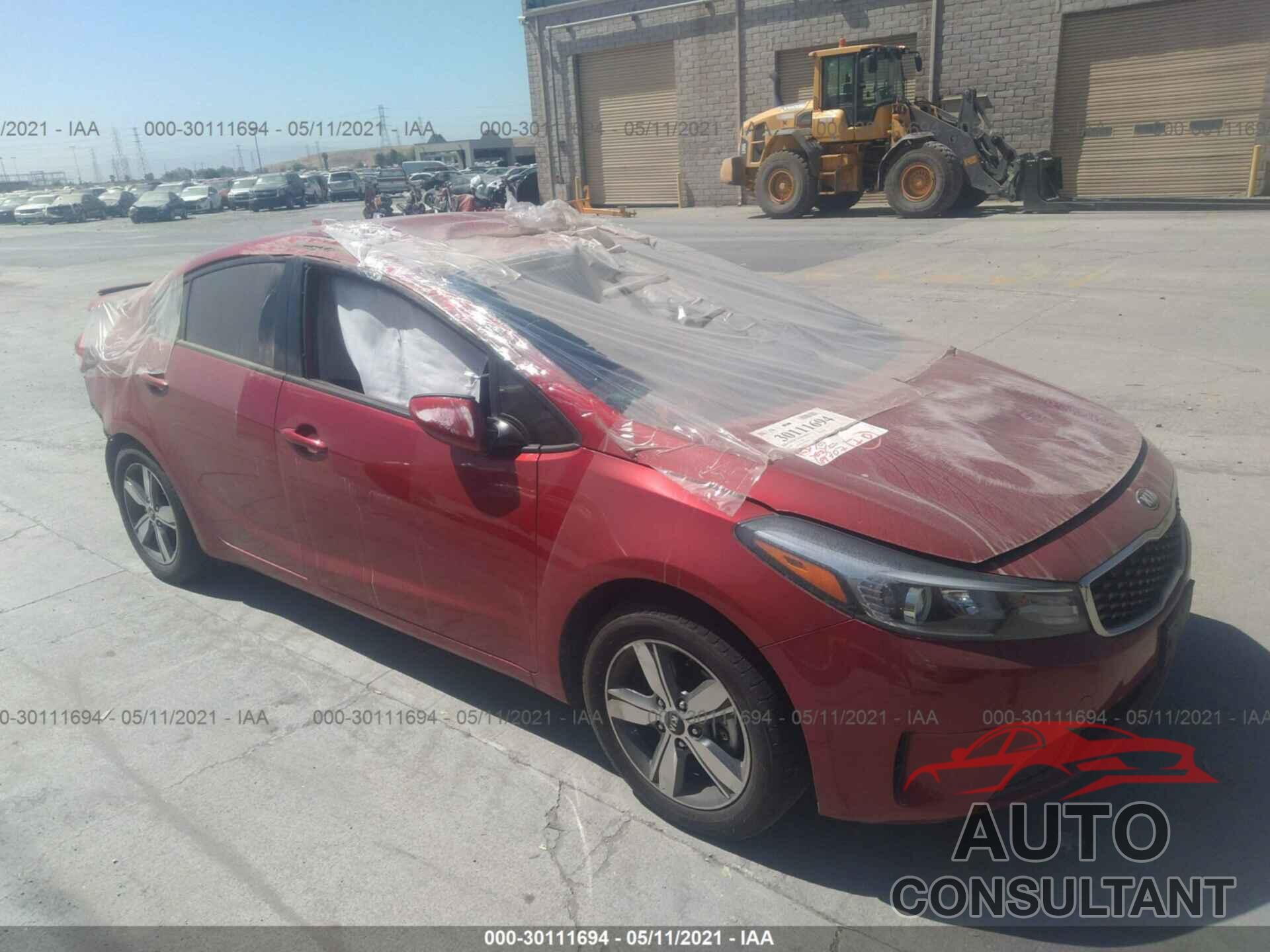 KIA FORTE 2018 - 3KPFL4A78JE257520
