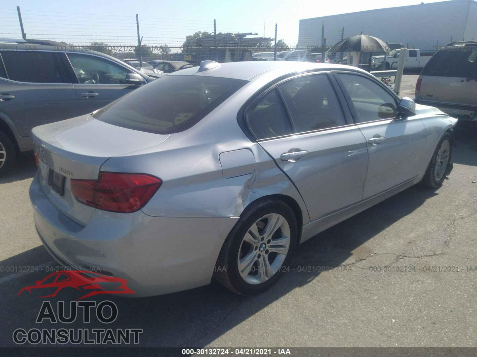 BMW 3 SERIES 2016 - WBA8E3G51GNU04328