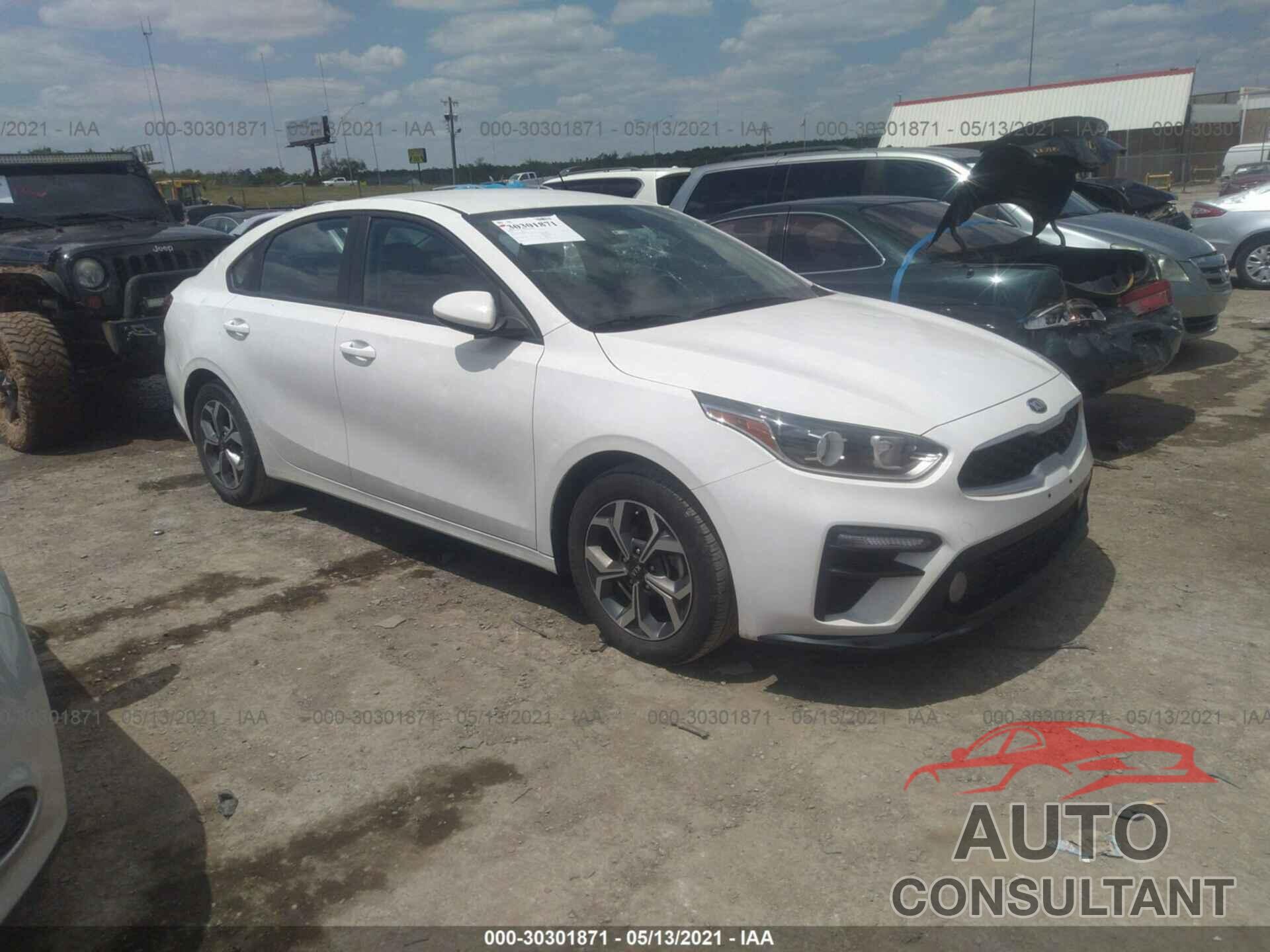 KIA FORTE 2019 - 3KPF24AD5KE113210