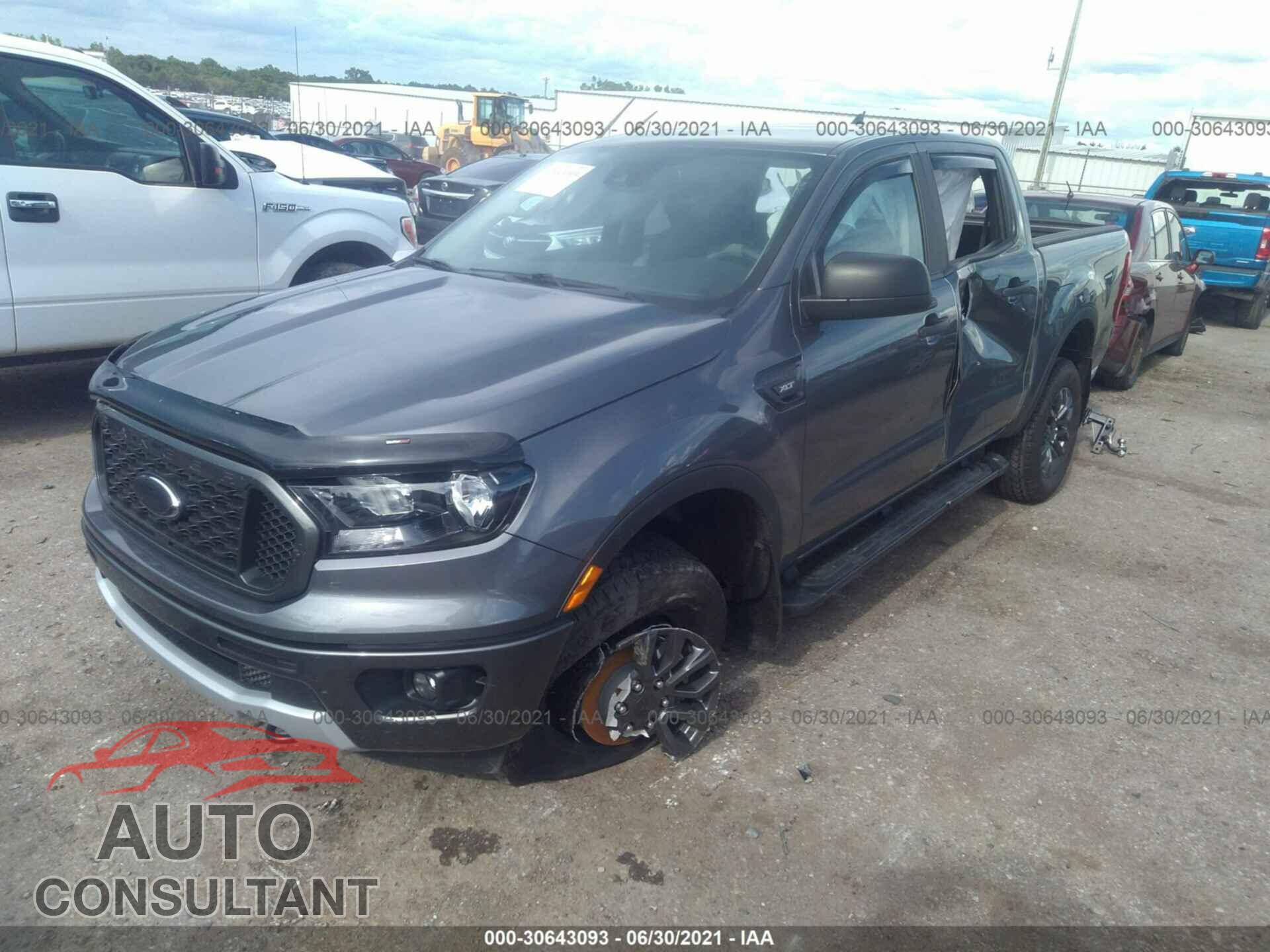 FORD RANGER 2021 - 1FTER4FH2MLD05262
