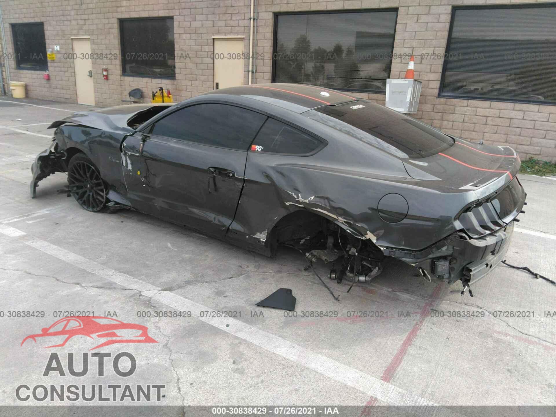 FORD MUSTANG 2019 - 1FA6P8CF2K5169632