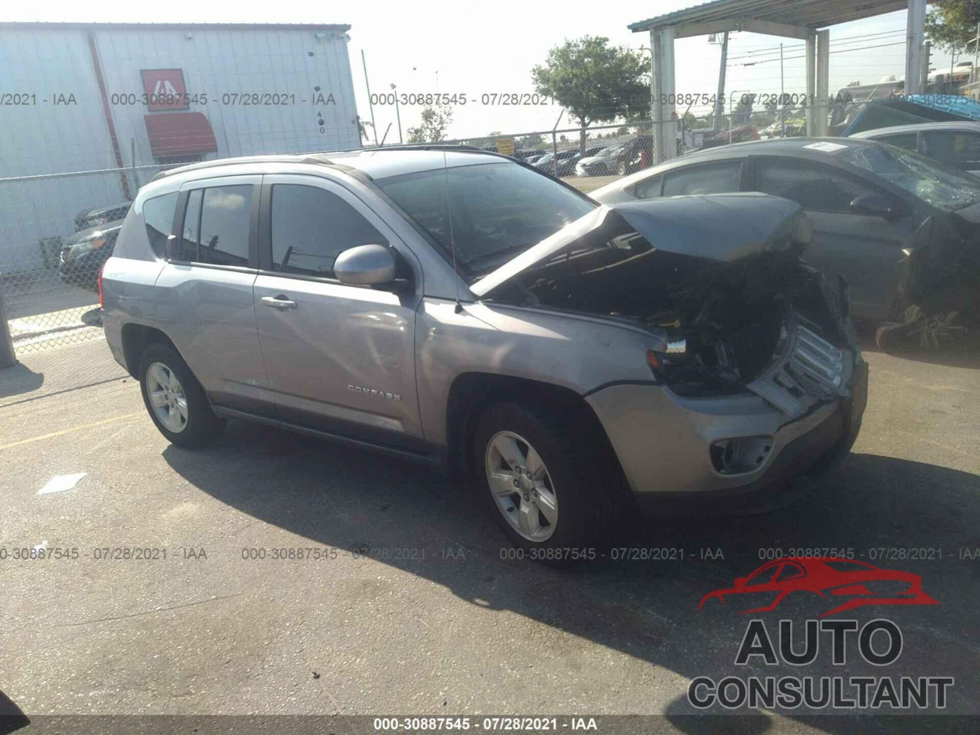 JEEP COMPASS 2016 - 1C4NJCEA6GD769711