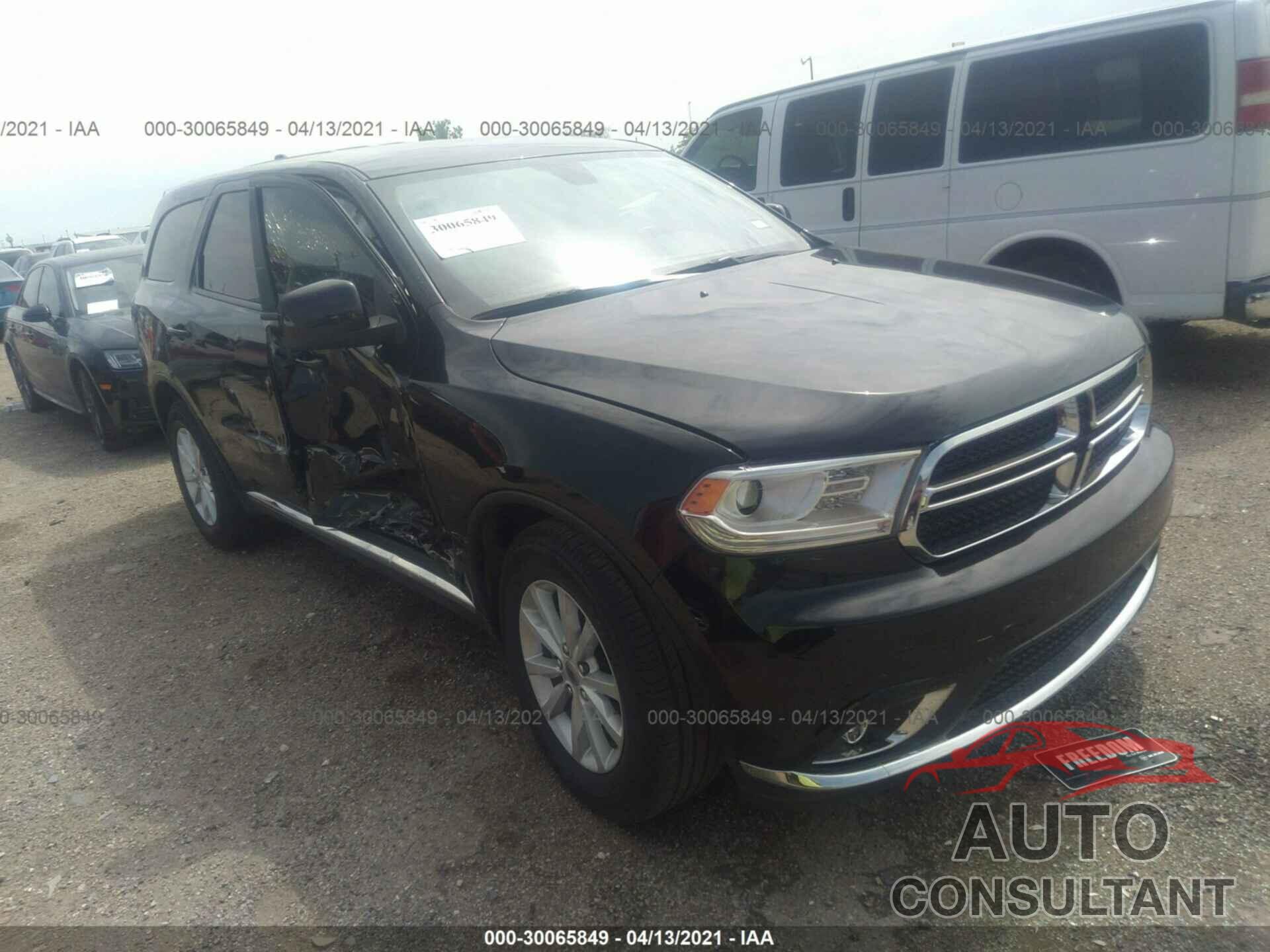 DODGE DURANGO 2020 - 1C4RDHAG6LC252330