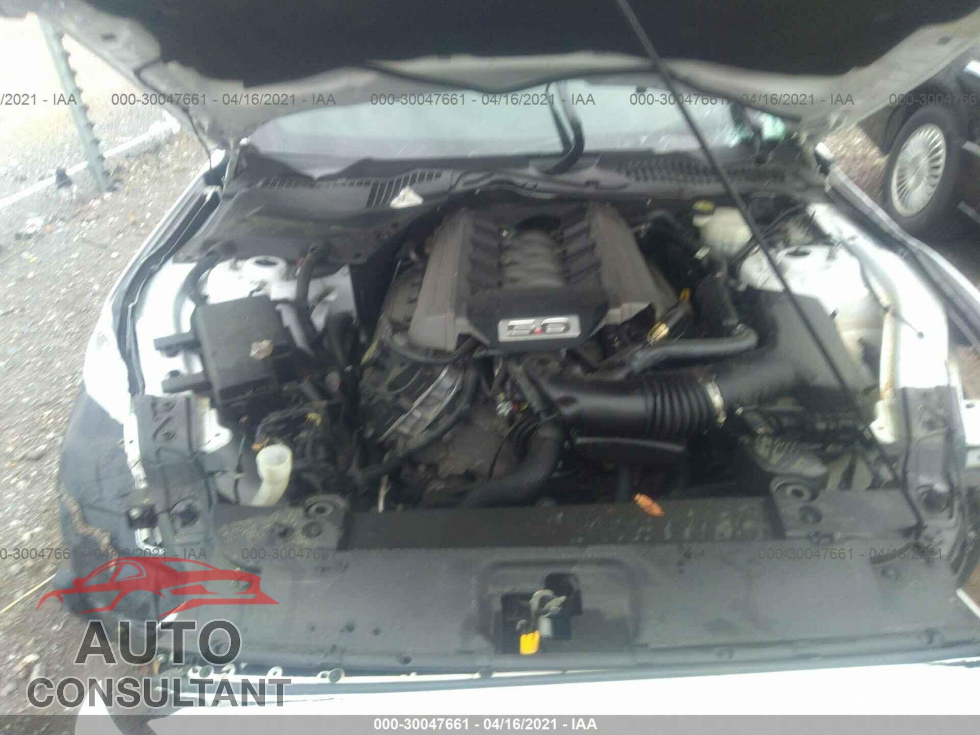 FORD MUSTANG 2017 - 1FA6P8CF5H5250780
