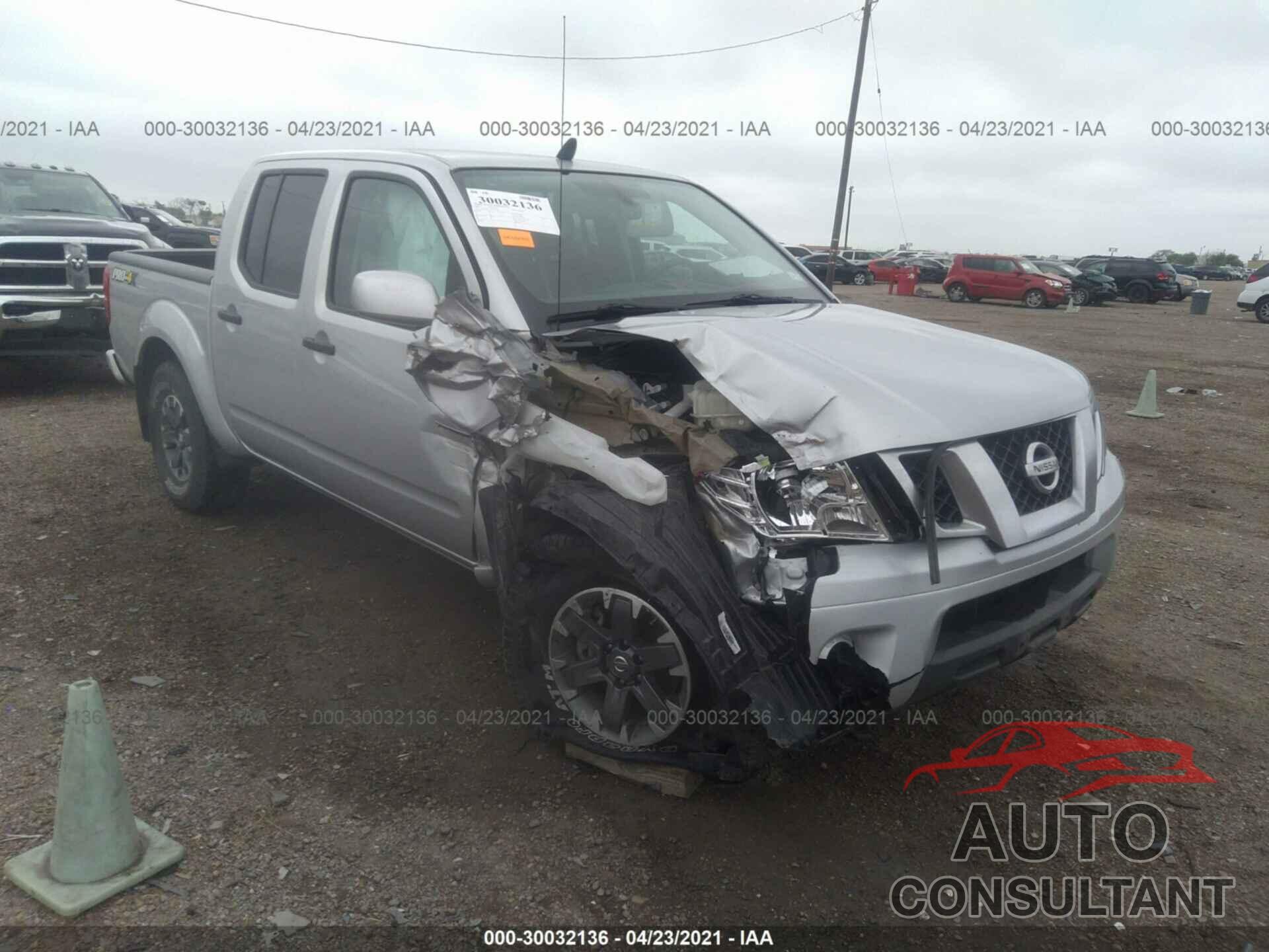 NISSAN FRONTIER 2019 - 1N6AD0EV2KN707181