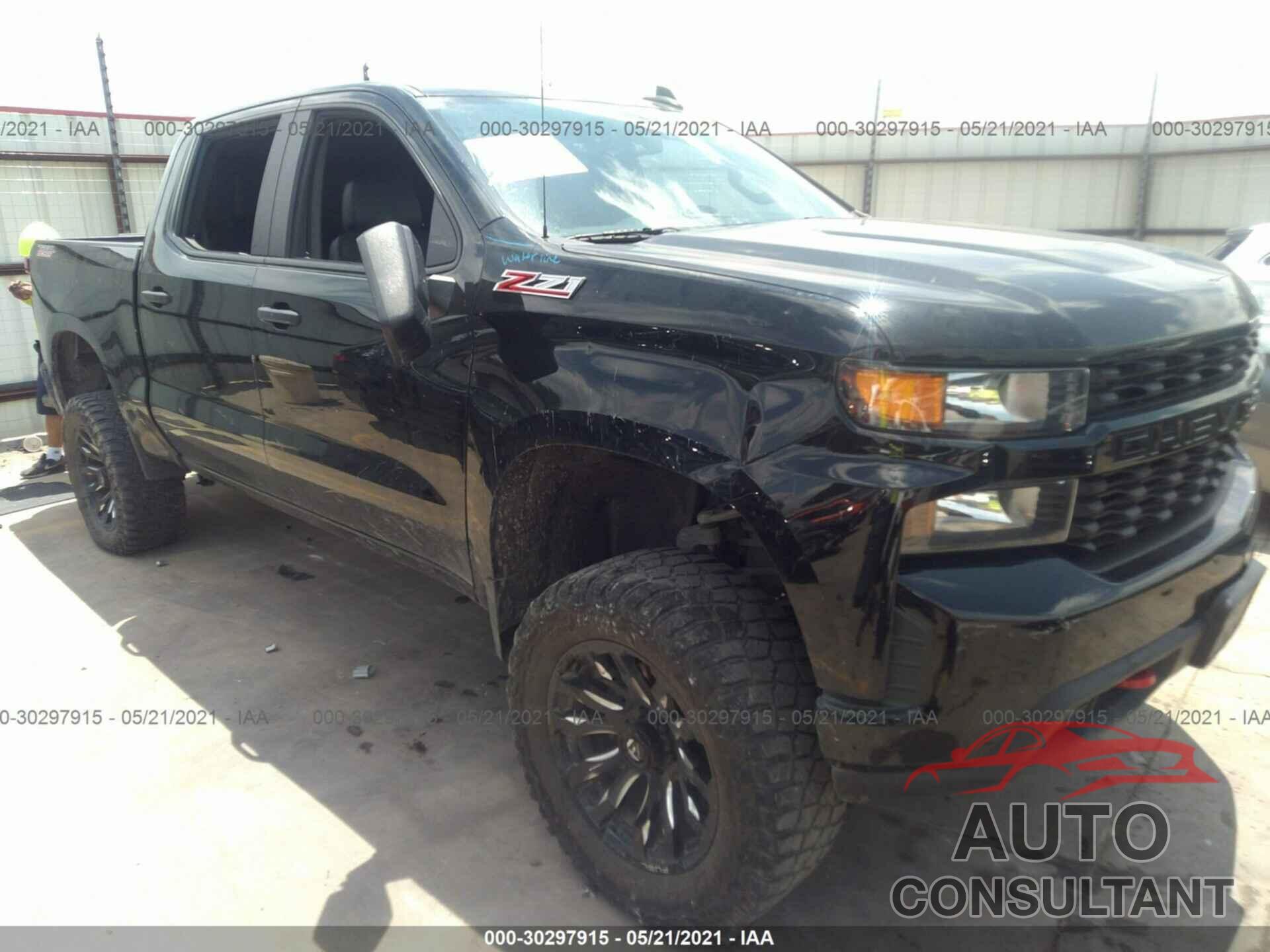 CHEVROLET SILVERADO 1500 2019 - 3GCPYCEF1KG287658