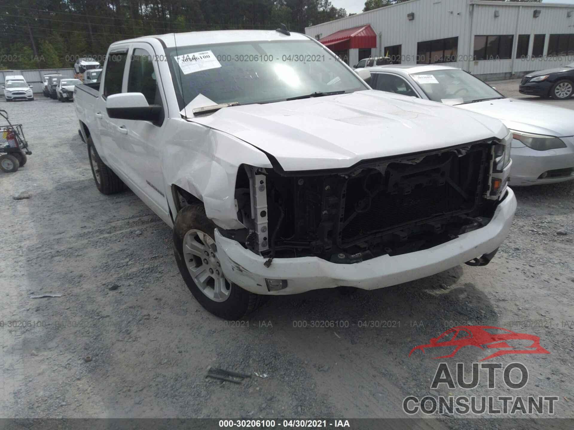 CHEVROLET SILVERADO 1500 2016 - 3GCUKREC7GG202293
