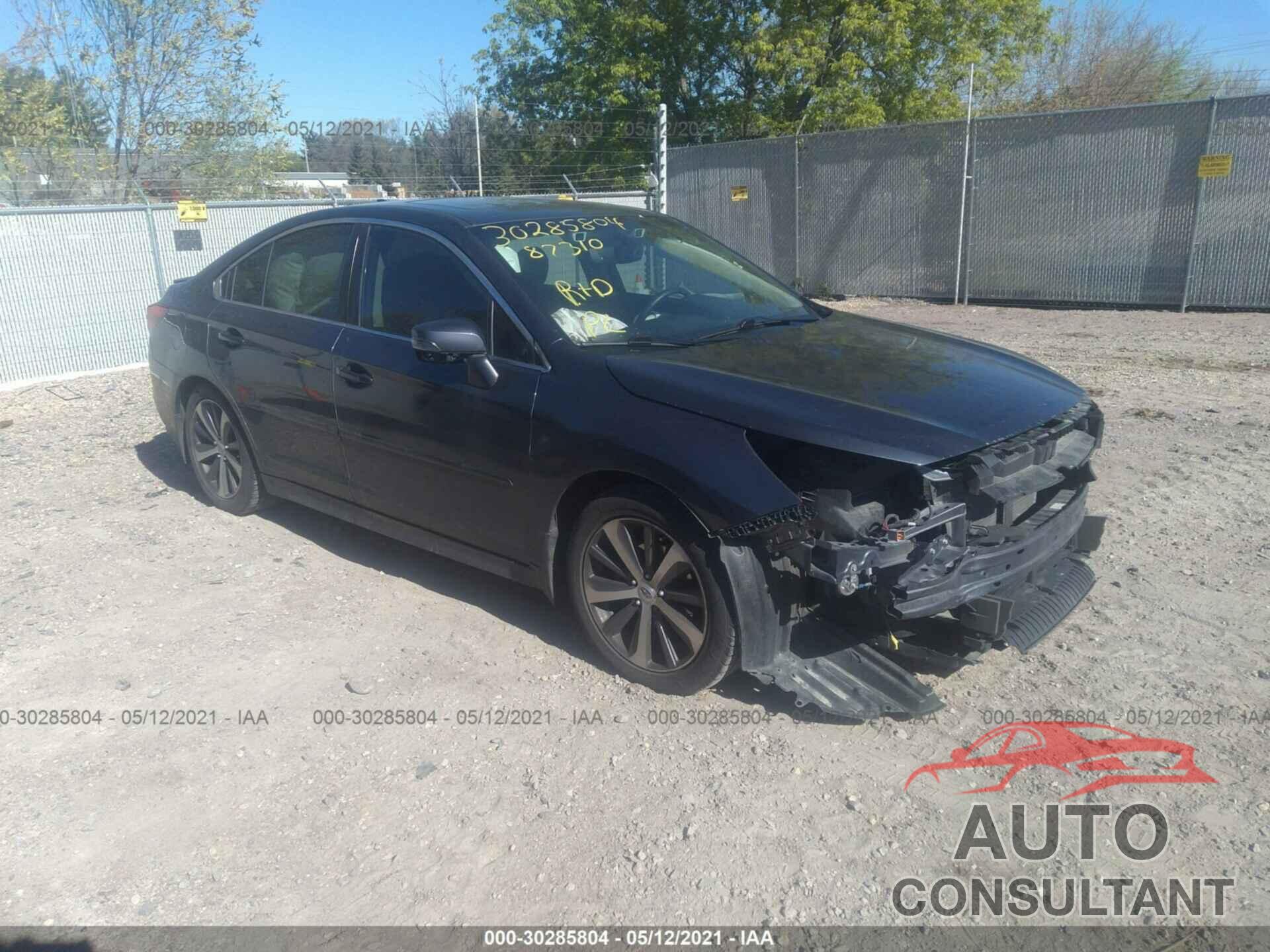 SUBARU LEGACY 2017 - 4S3BNAN62H3009256