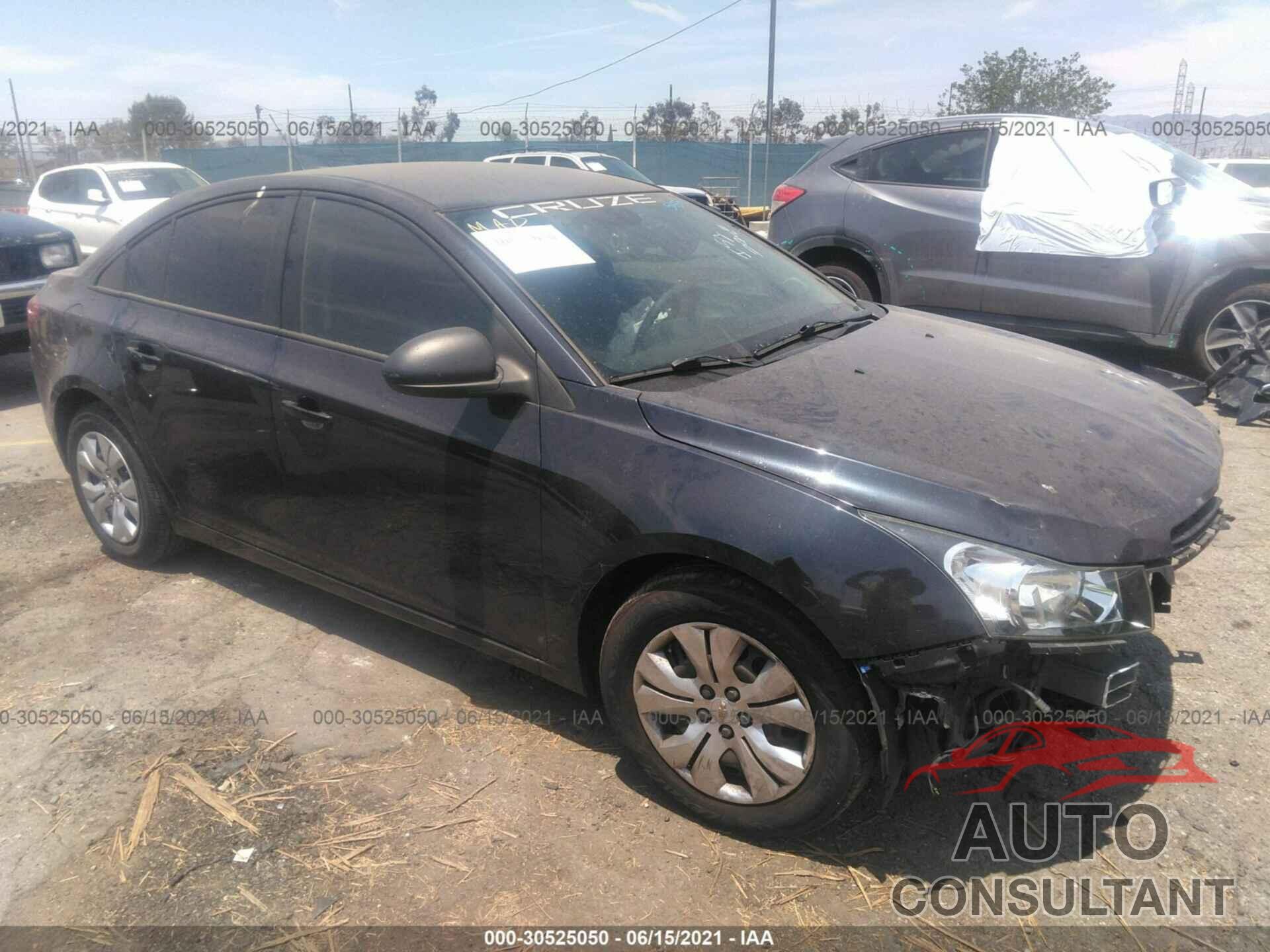 CHEVROLET CRUZE LIMITED 2016 - 1G1PB5SHXG7145078