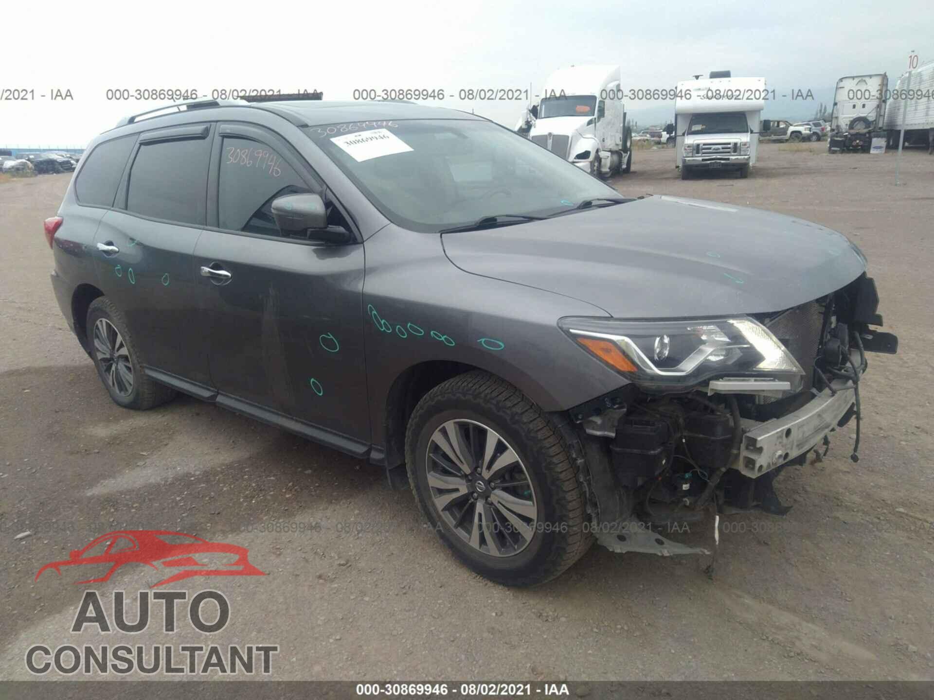 NISSAN PATHFINDER 2017 - 5N1DR2MM2HC638742