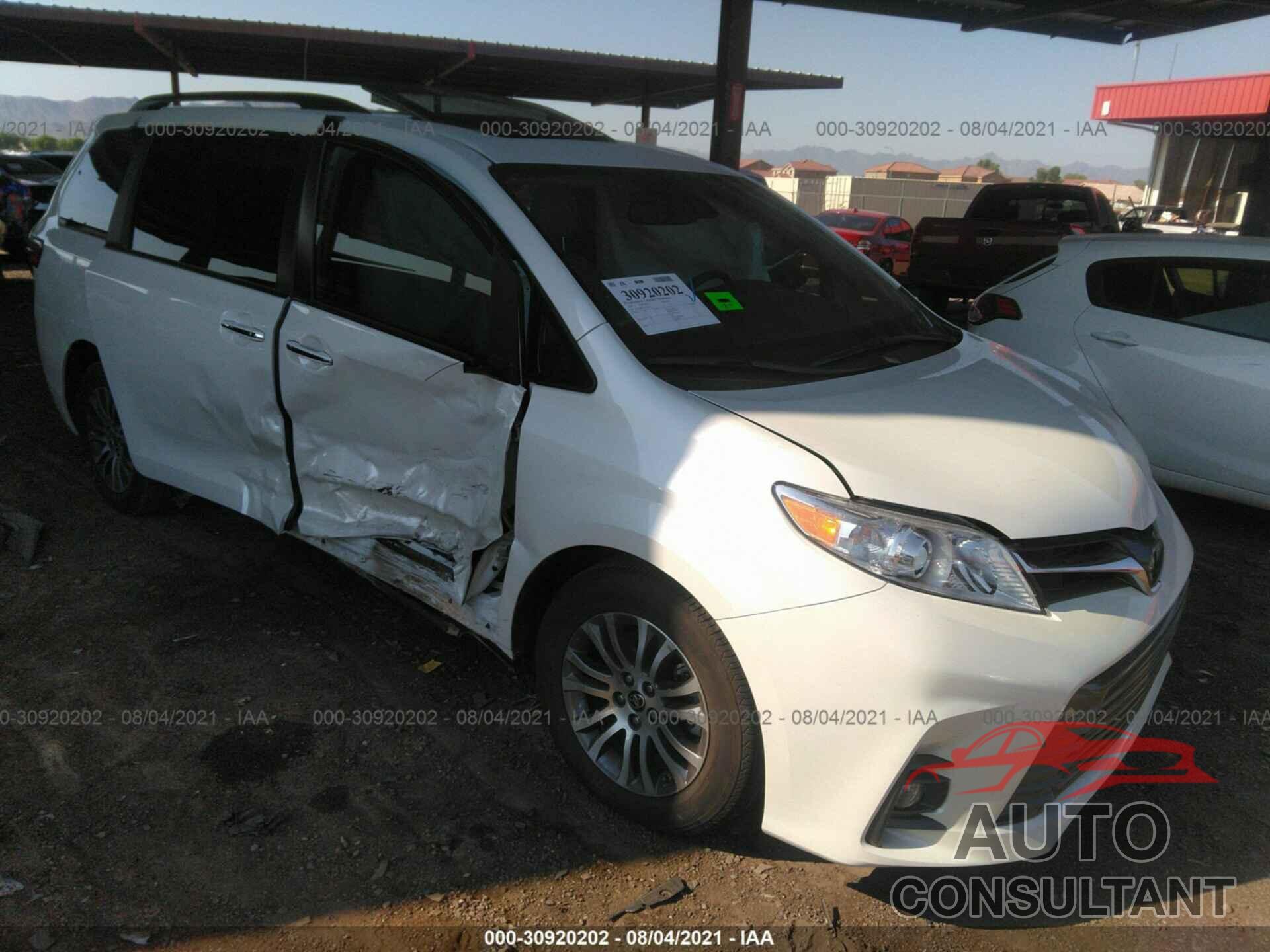 TOYOTA SIENNA 2020 - 5TDYZ3DC5LS086888