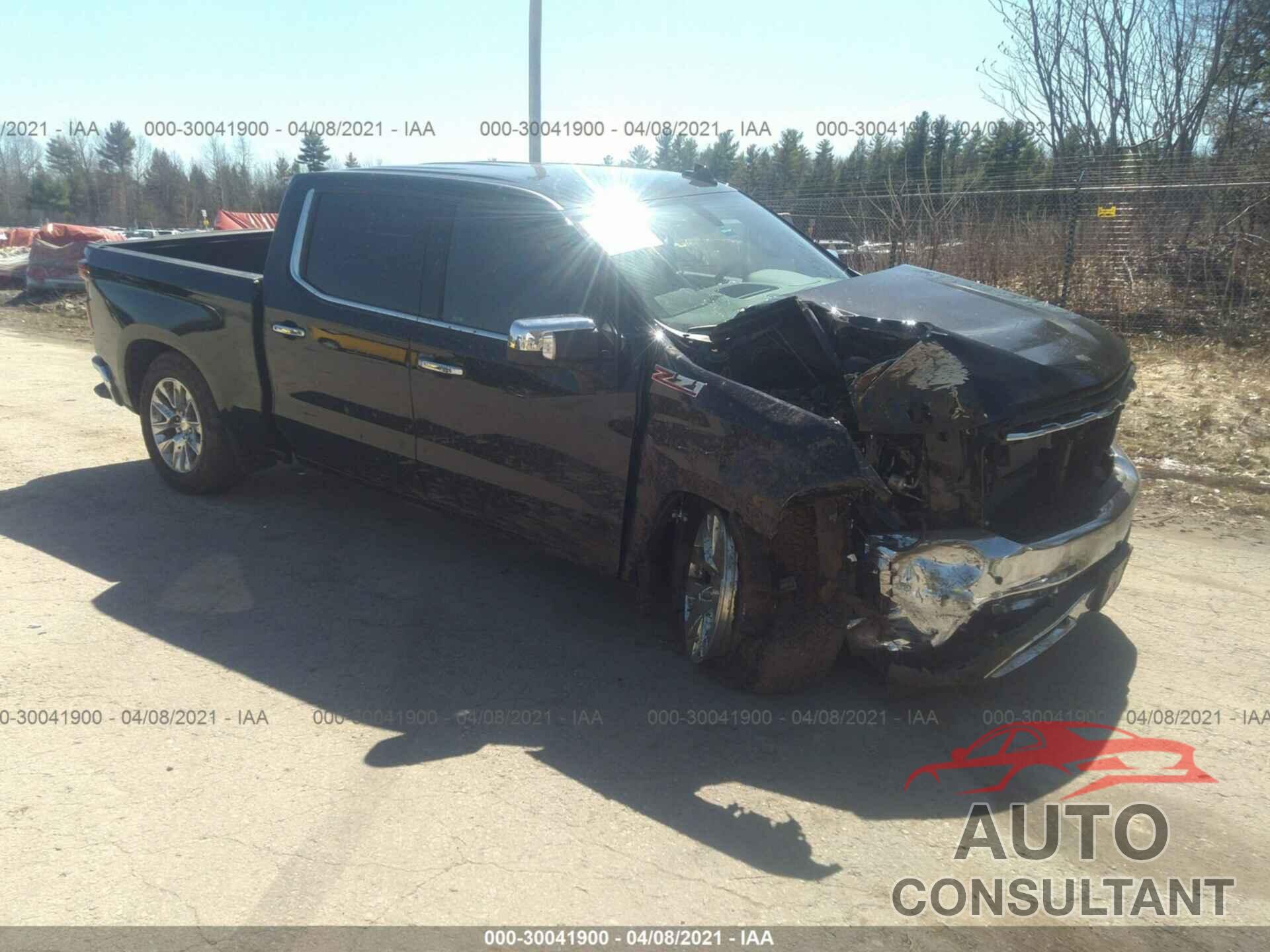 CHEVROLET SILVERADO 1500 2021 - 1GCUYGED8MZ176956