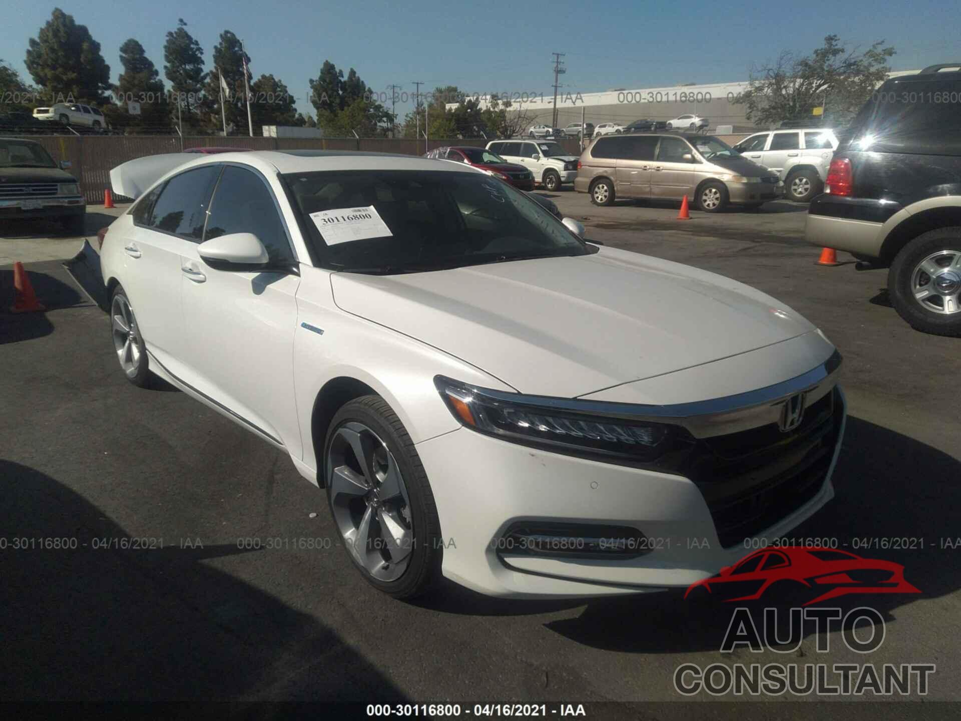 HONDA ACCORD HYBRID 2018 - 1HGCV3F94JA015104