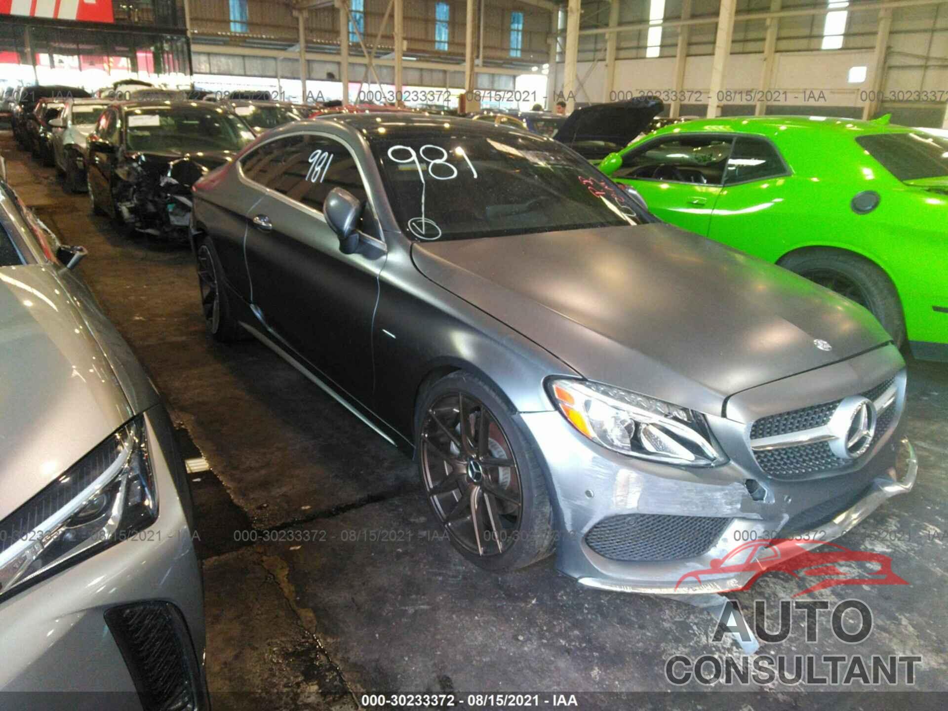 MERCEDES-BENZ C-CLASS 2017 - 000WJ4JB8HF340381