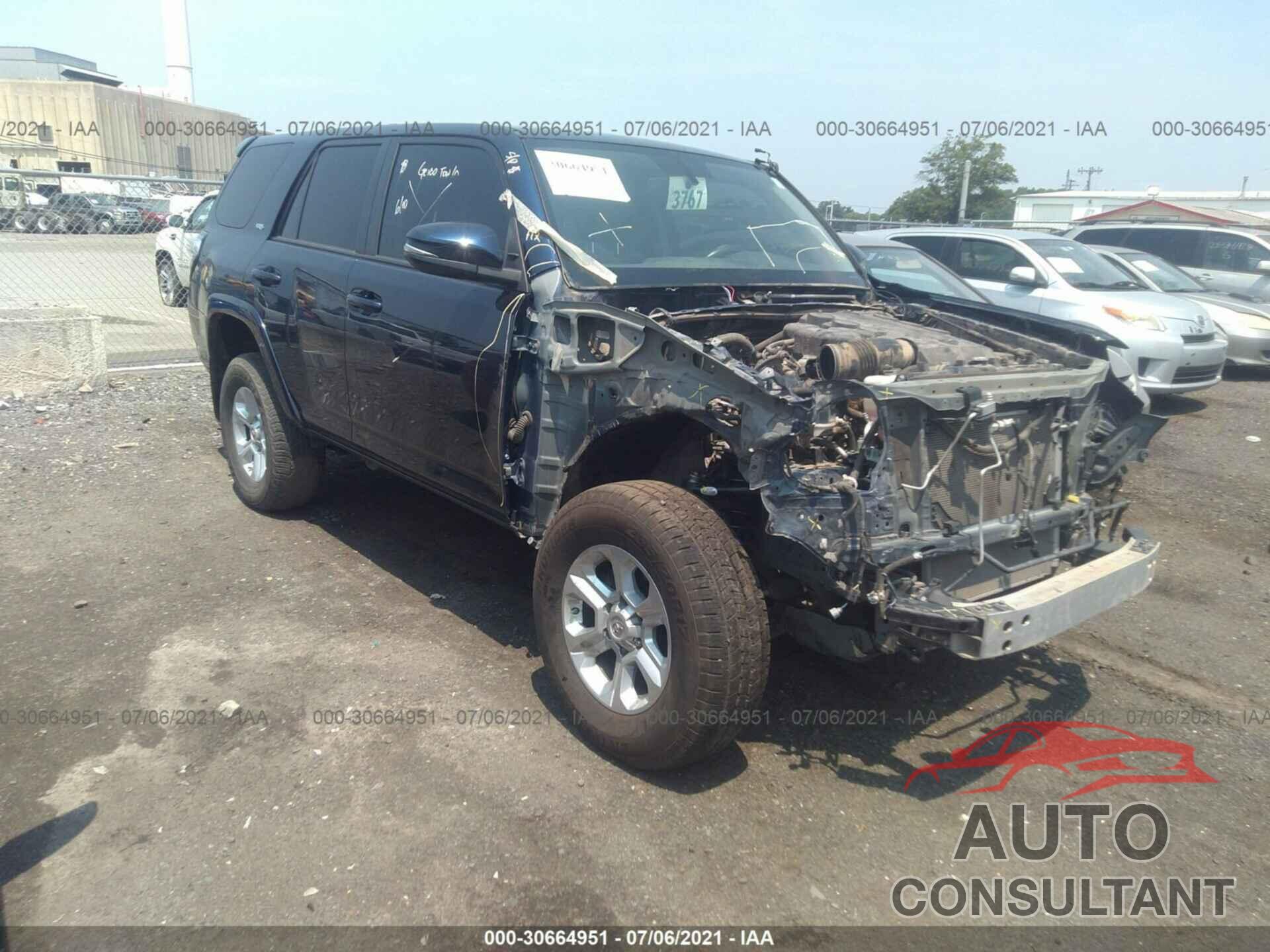 TOYOTA 4RUNNER 2018 - JTEBU5JR6J5534093