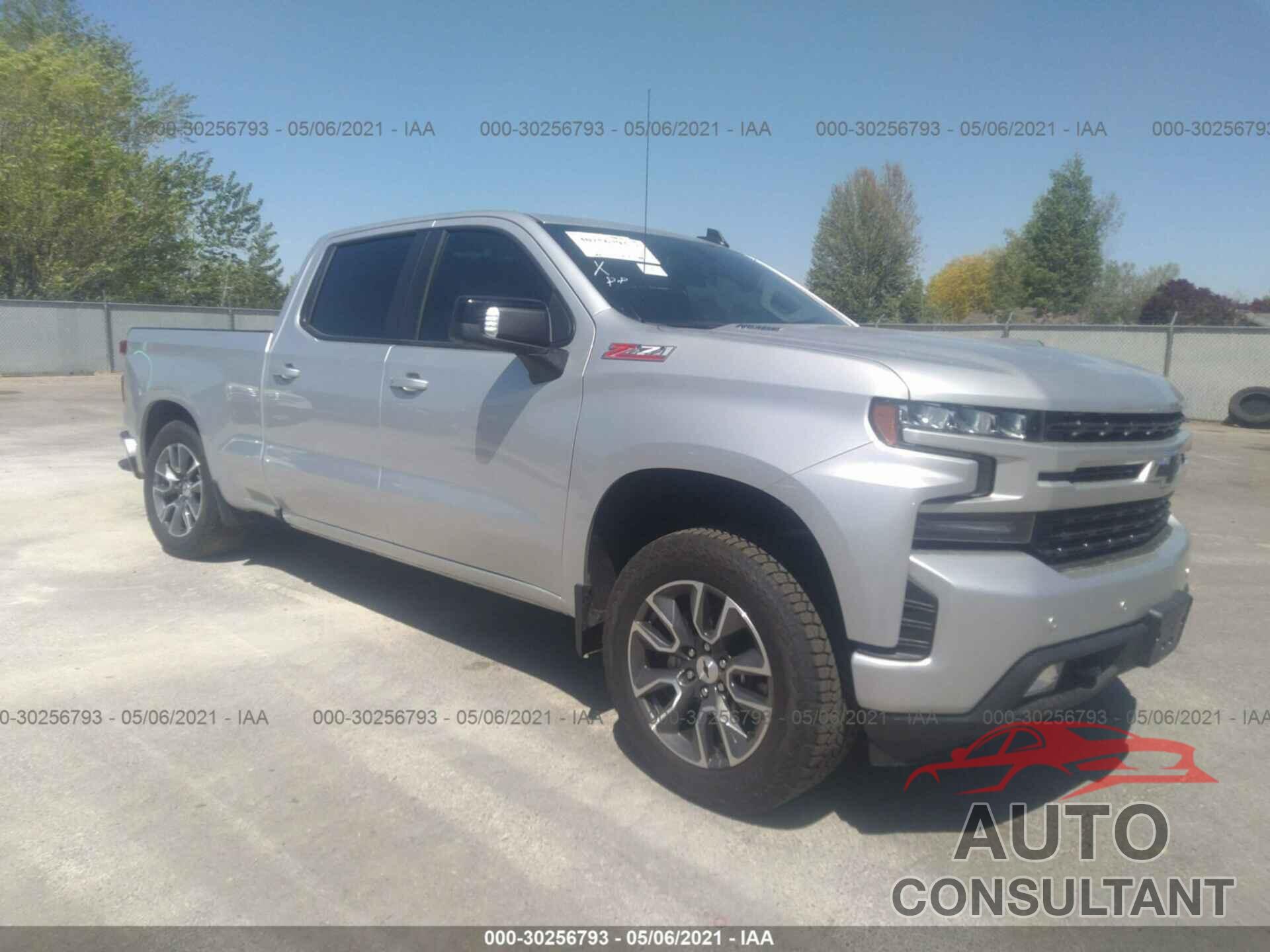 CHEVROLET SILVERADO 1500 2021 - 3GCUYEET8MG164138