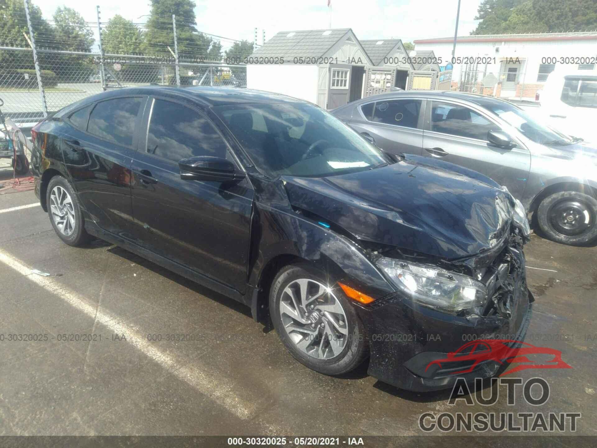 HONDA CIVIC SEDAN 2017 - 2HGFC2F70HH568131