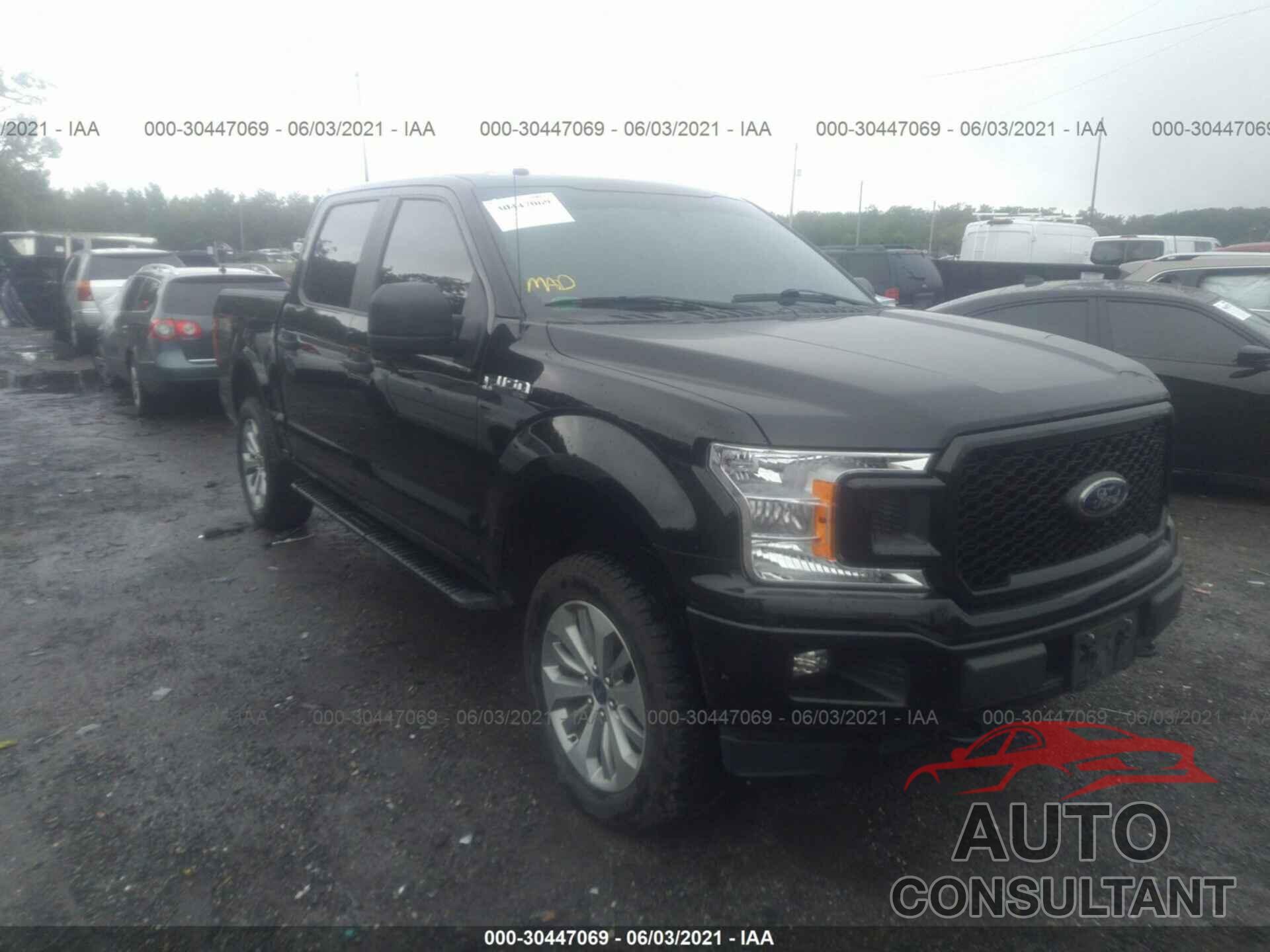 FORD F-150 2018 - 1FTEW1EP7JFE61257