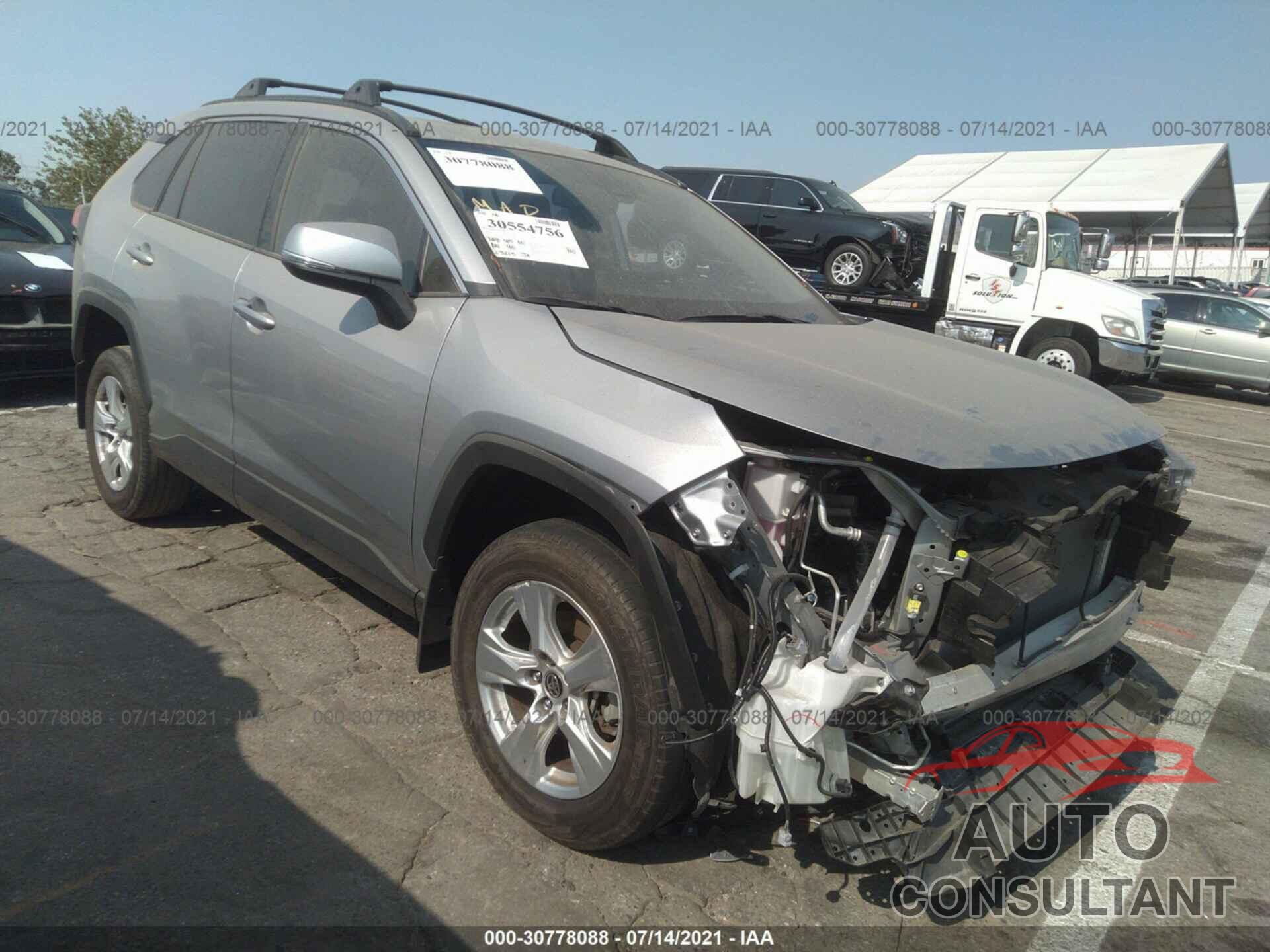 TOYOTA RAV4 2019 - JTMW1RFV3KD041278