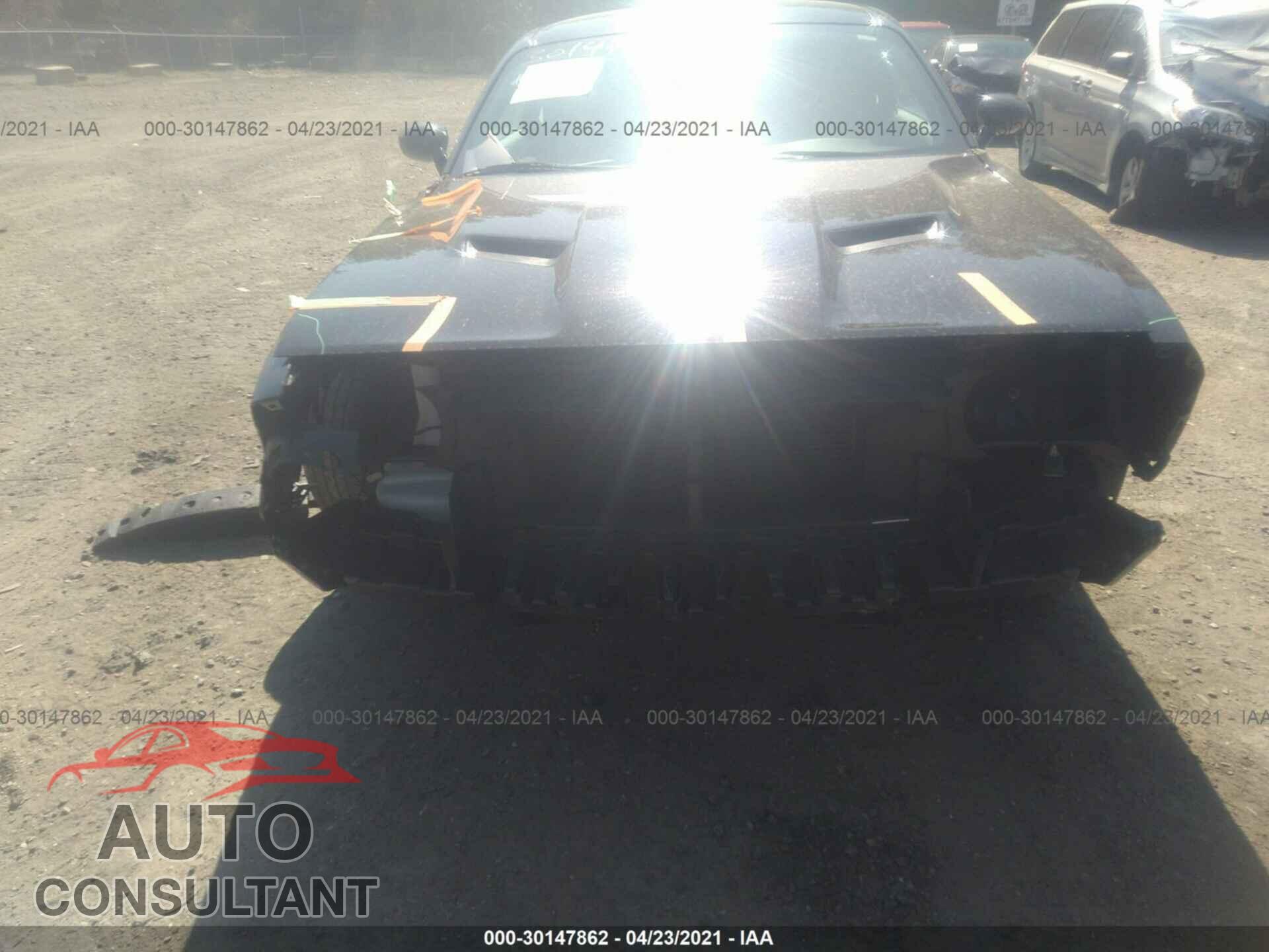 DODGE CHALLENGER 2019 - 2C3CDZAG1KH642120