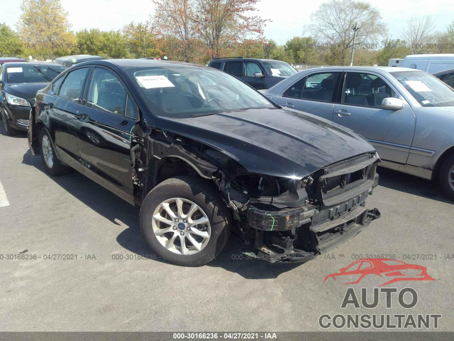 FORD FUSION 2018 - 3FA6P0G7XJR103992