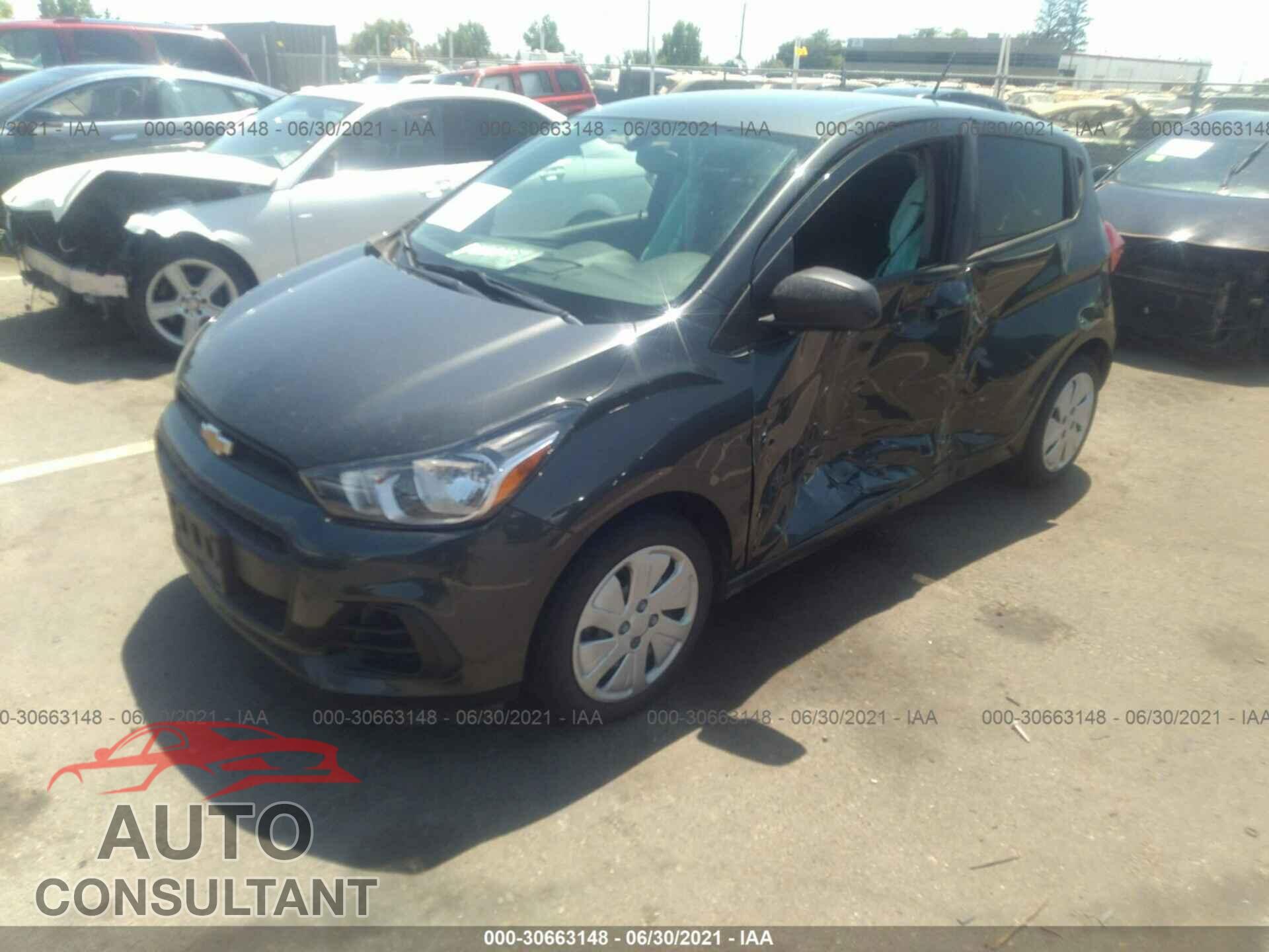 CHEVROLET SPARK 2017 - KL8CB6SA7HC715554