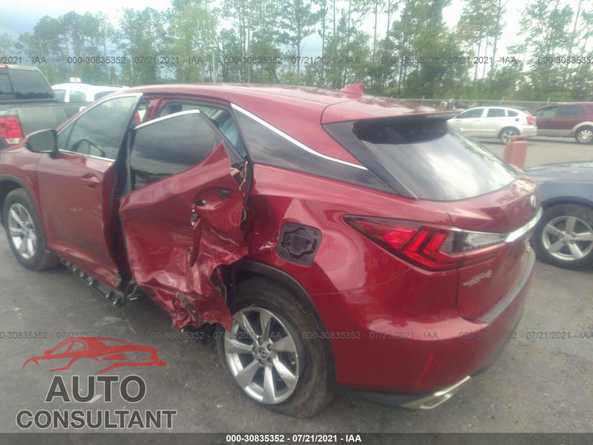 LEXUS RX 2019 - 2T2ZZMCA1KC127594