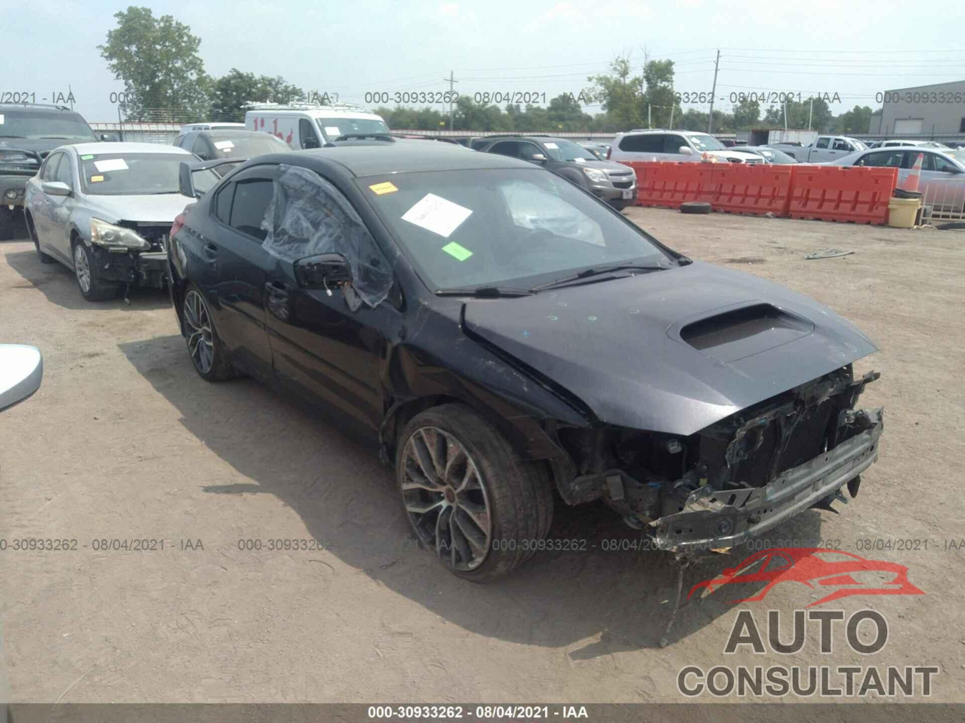 SUBARU WRX STI 2016 - JF1VA2M67G9825087