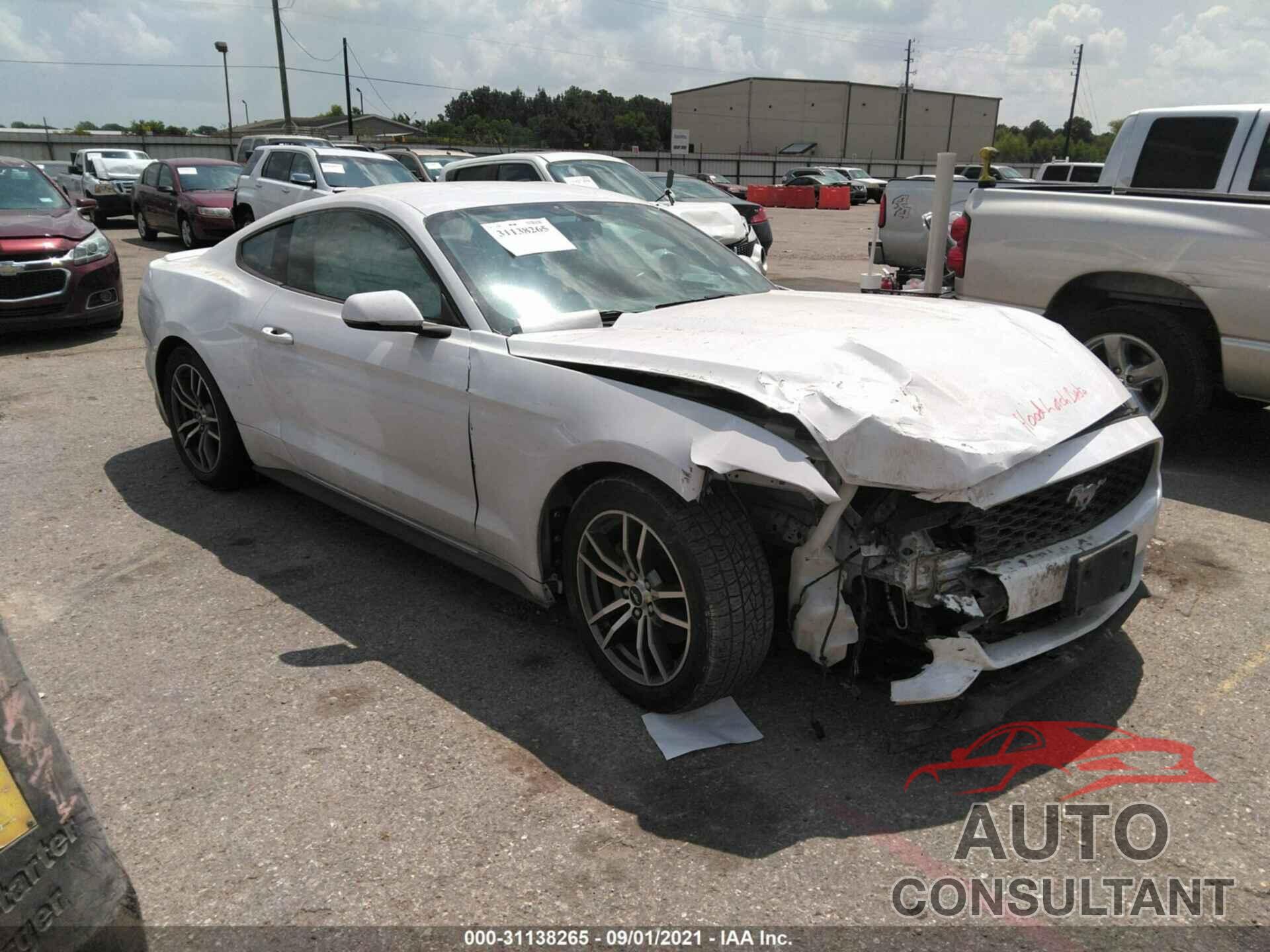 FORD MUSTANG 2017 - 1FA6P8TH8H5310276