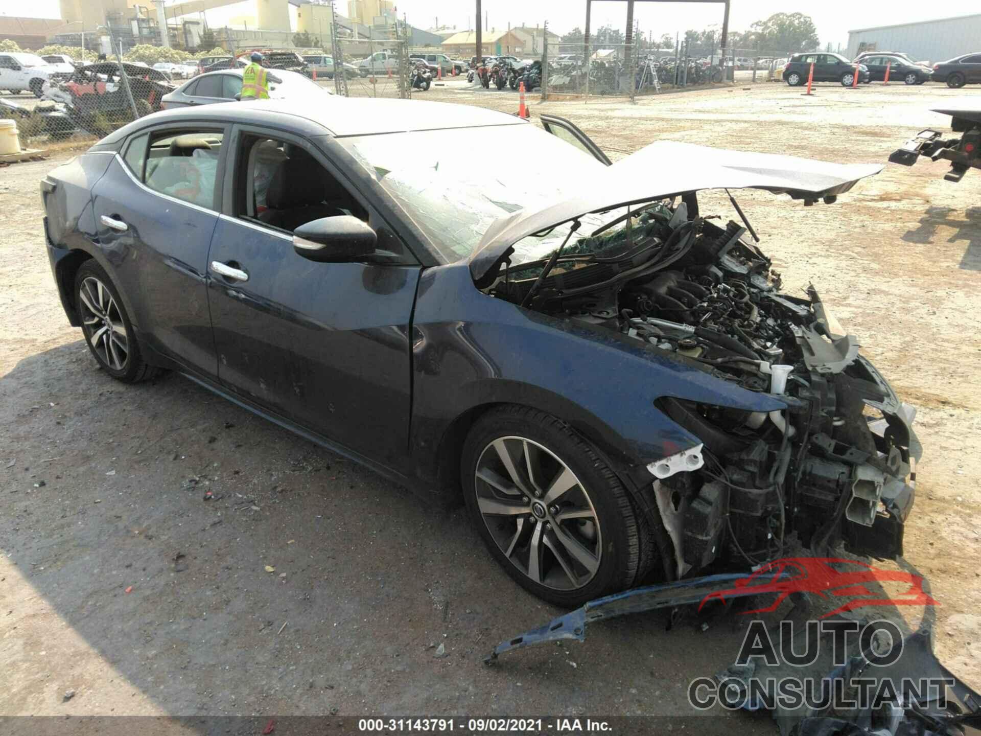 NISSAN MAXIMA 2019 - 1N4AA6AV6KC366728