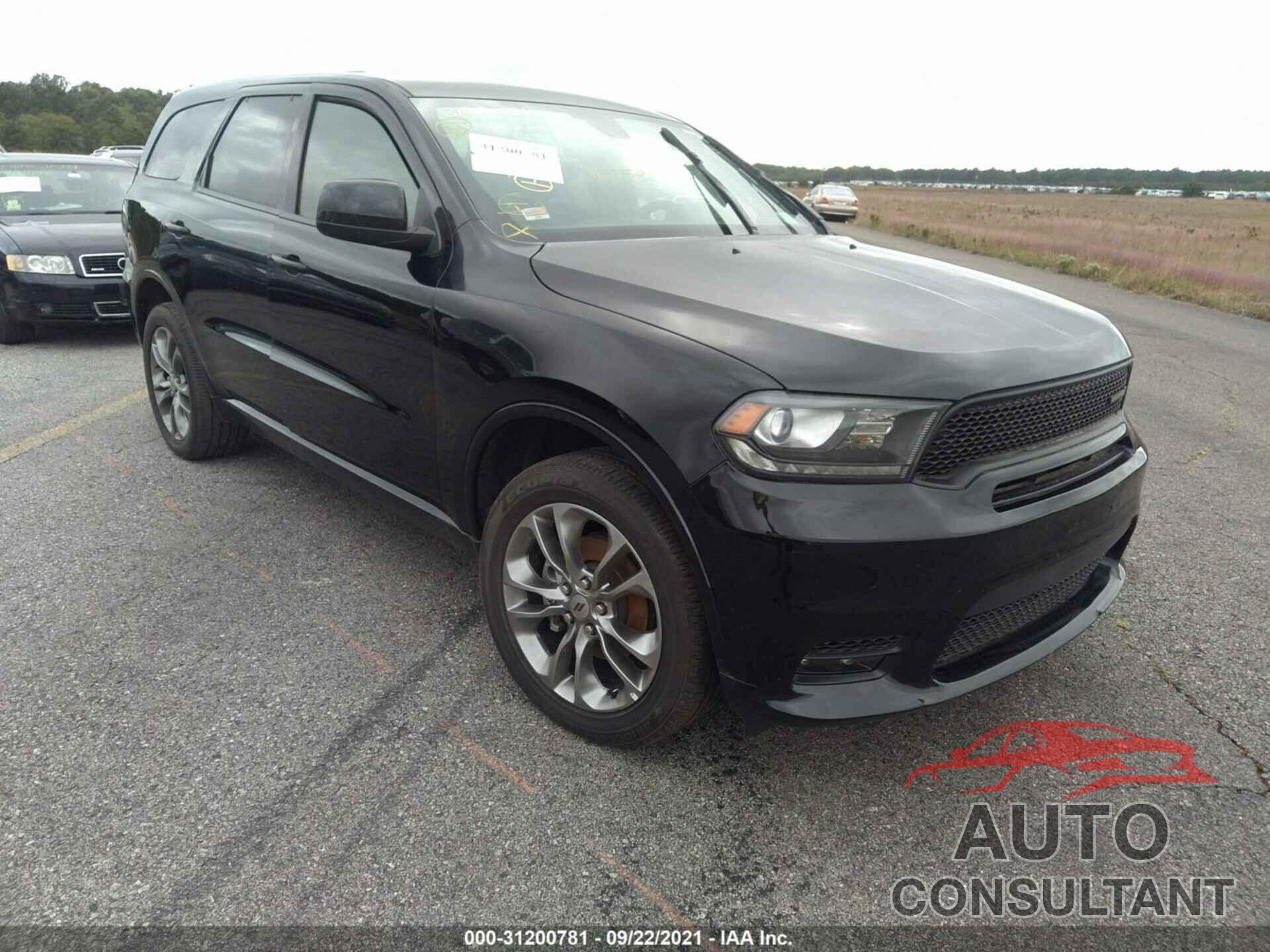 DODGE DURANGO 2019 - 1C4RDJDGXKC825196