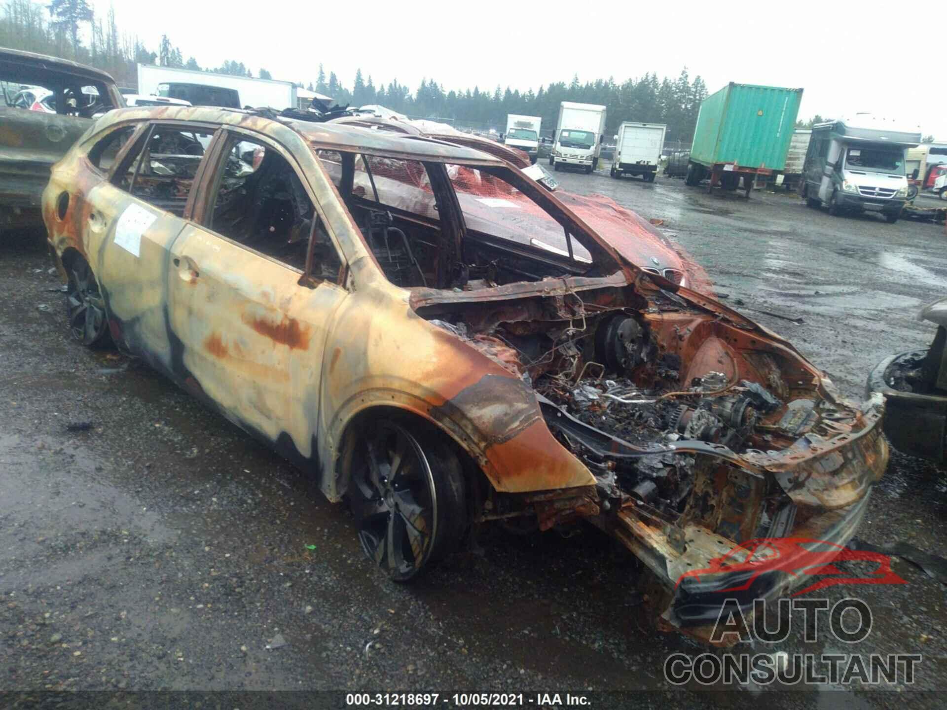 SUBARU OUTBACK 2020 - 4S4BTGND7L3225793