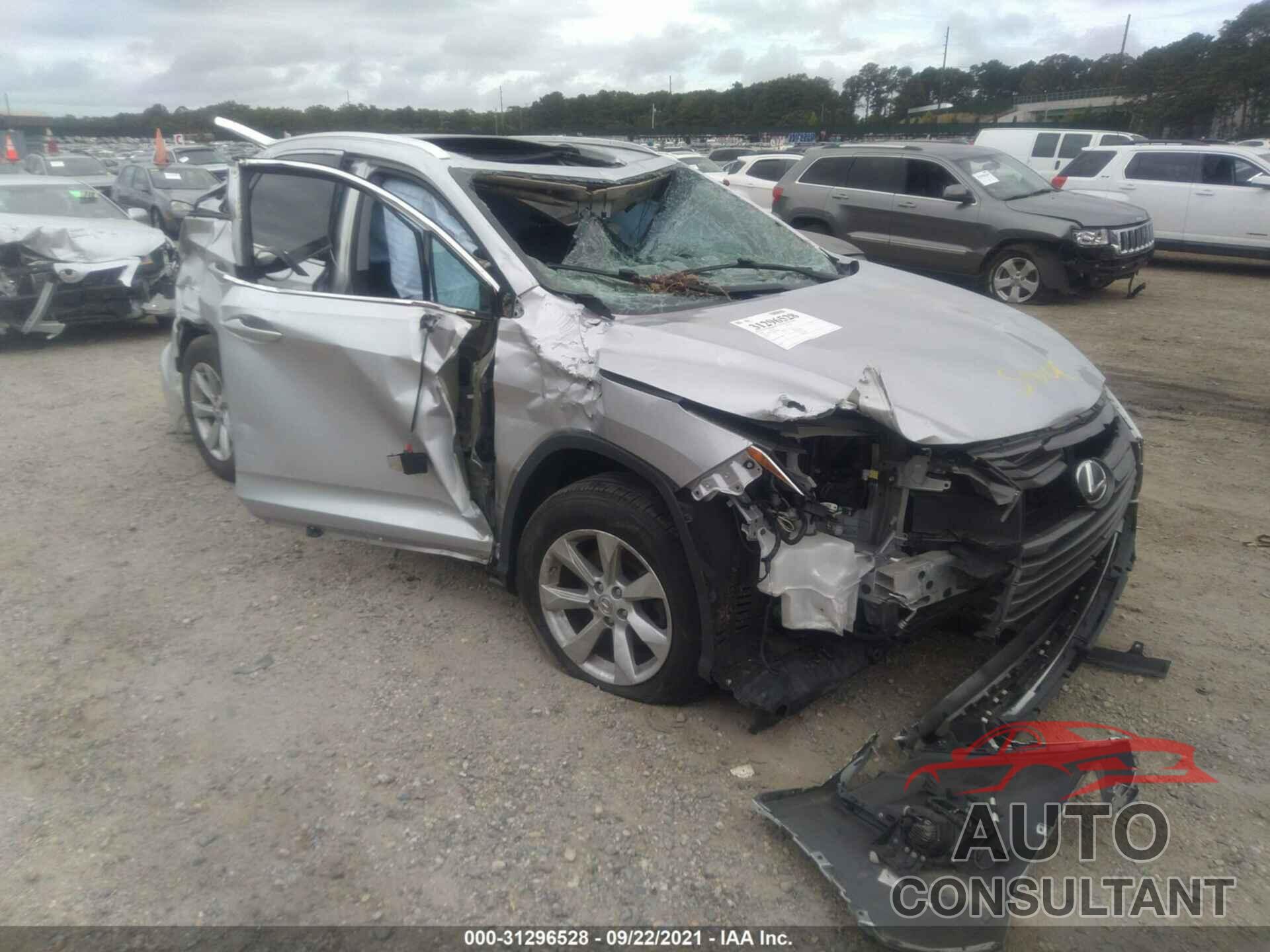 LEXUS RX 350 2016 - 2T2BZMCA3GC020409