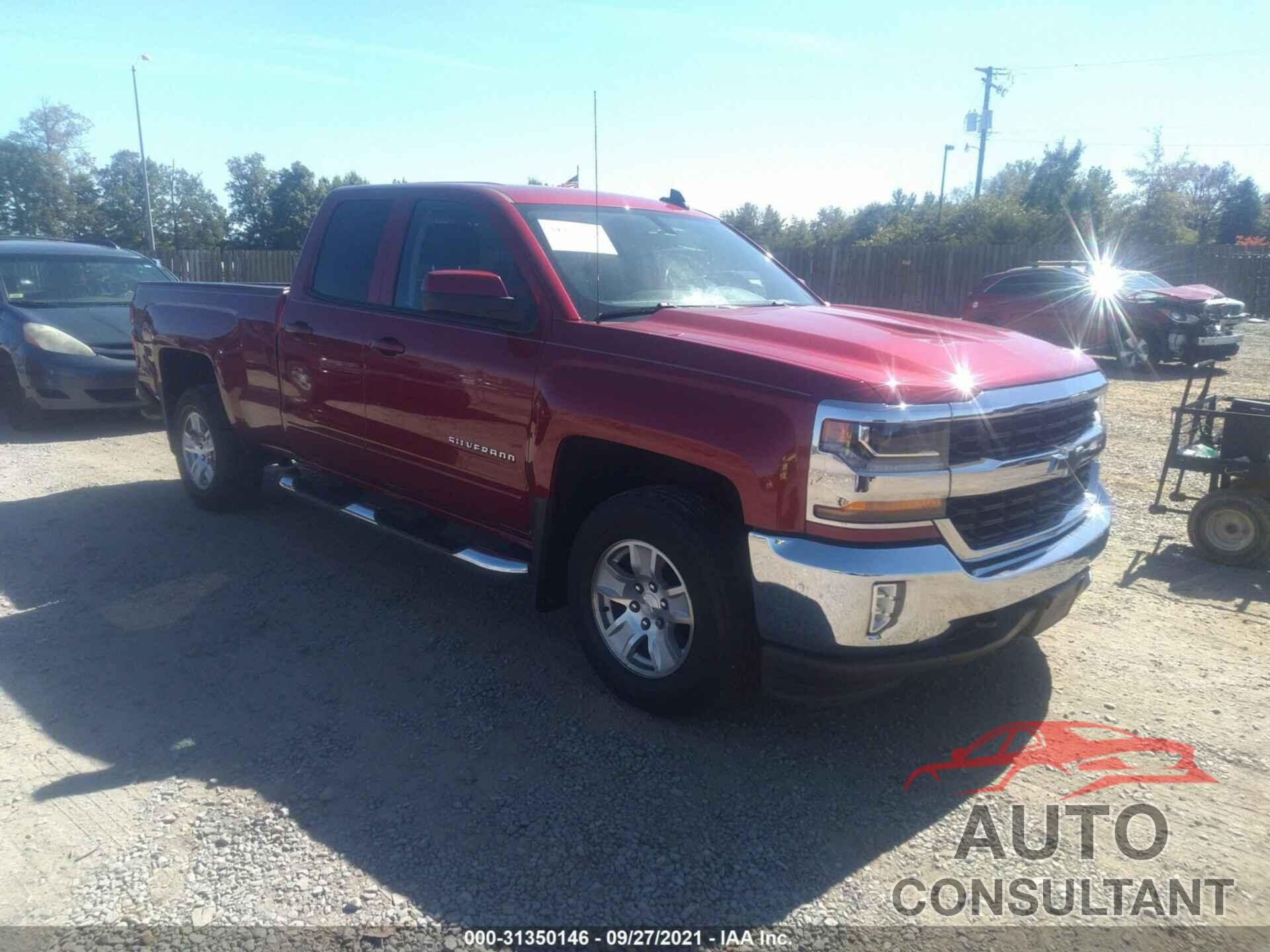 CHEVROLET SILVERADO 1500 2018 - 1GCVKREH2JZ242031