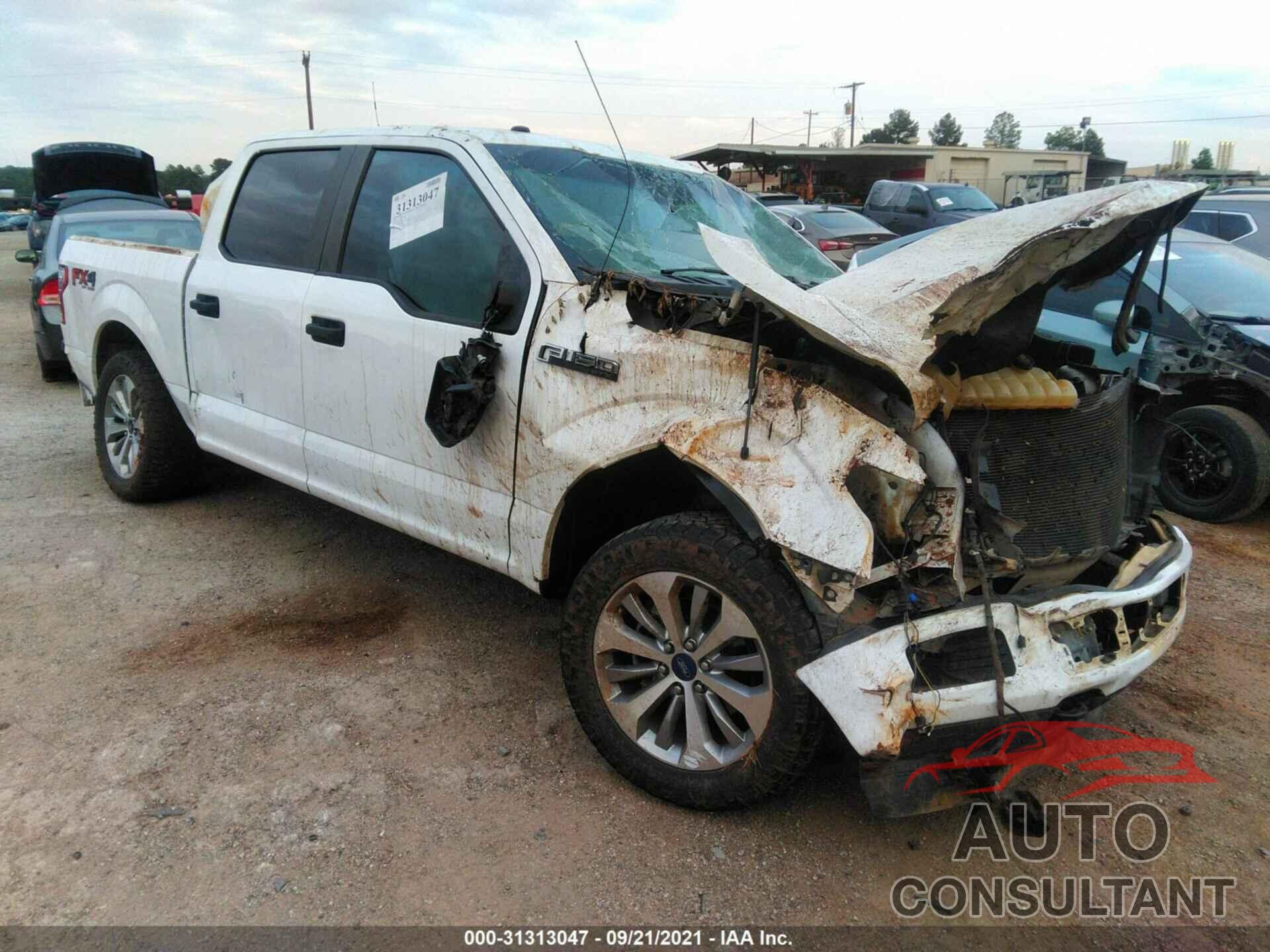 FORD F-150 2018 - 1FTEW1E54JKC22464