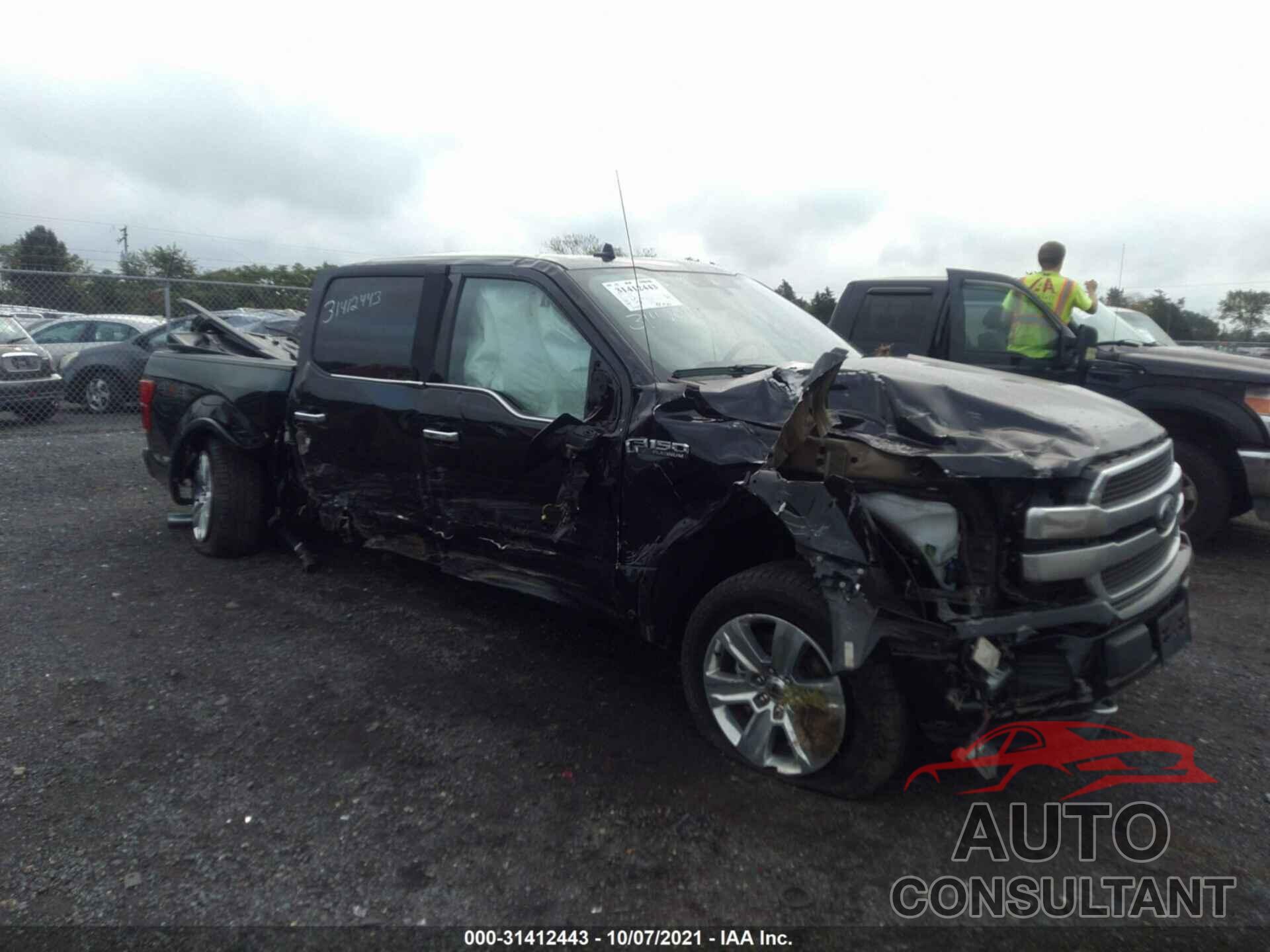 FORD F-150 2019 - 1FTEW1E45KFD28570