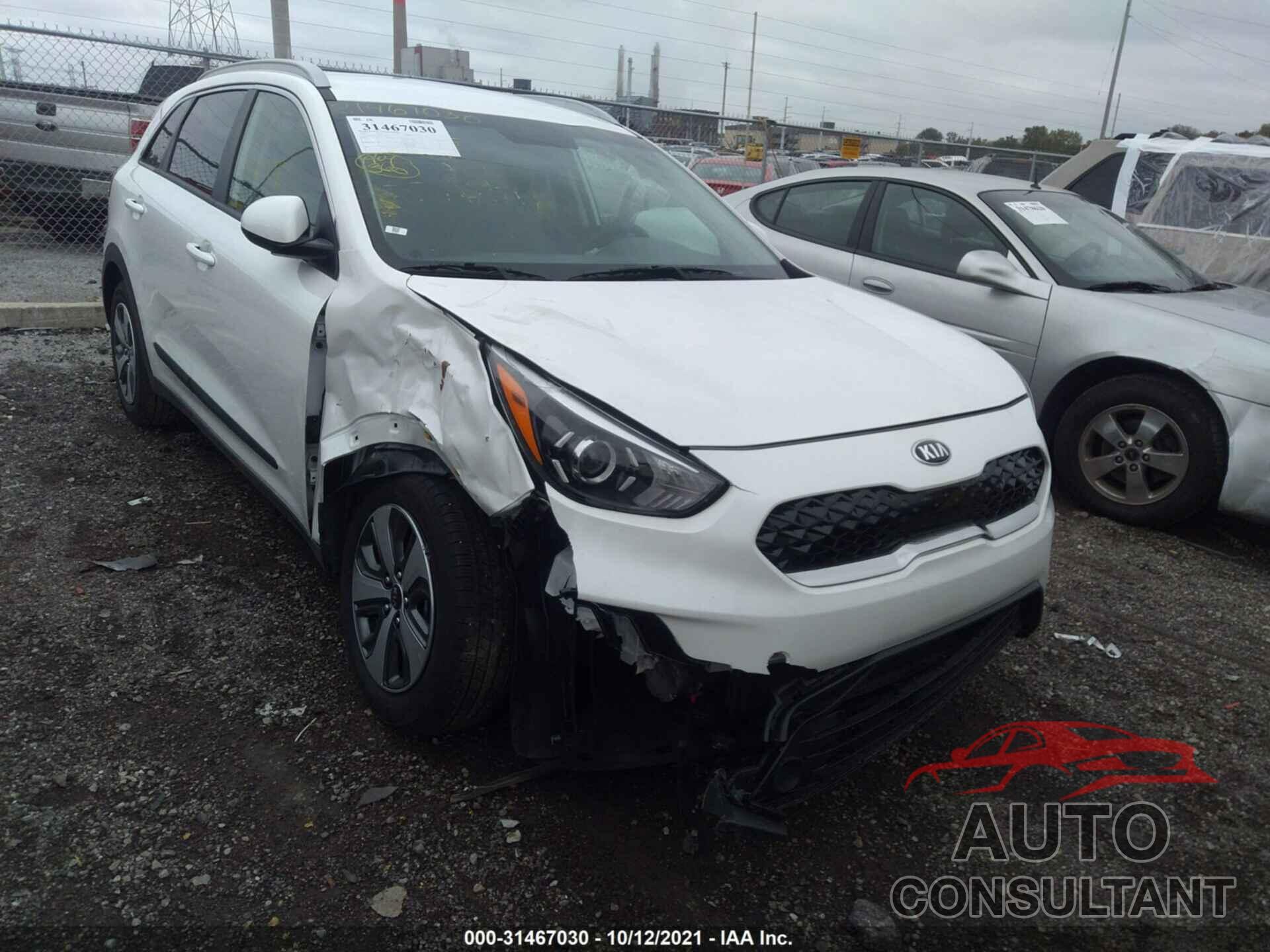 KIA NIRO 2020 - KNDCB3LC8L5371039